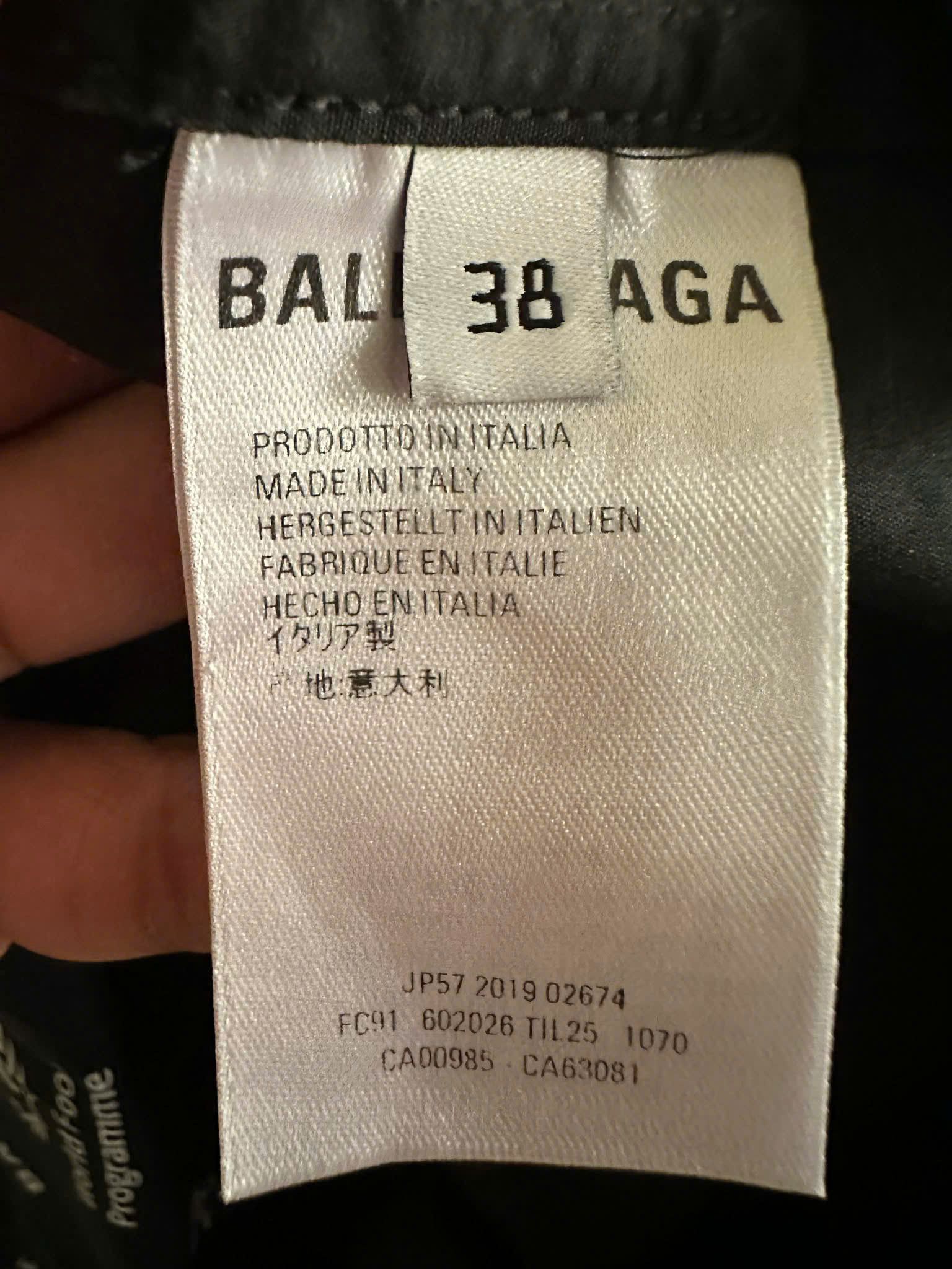 Balenciaga BALENCIAGA SHIRT MONOGRAM Size US M / EU 48-50 / 2 - 7 Thumbnail