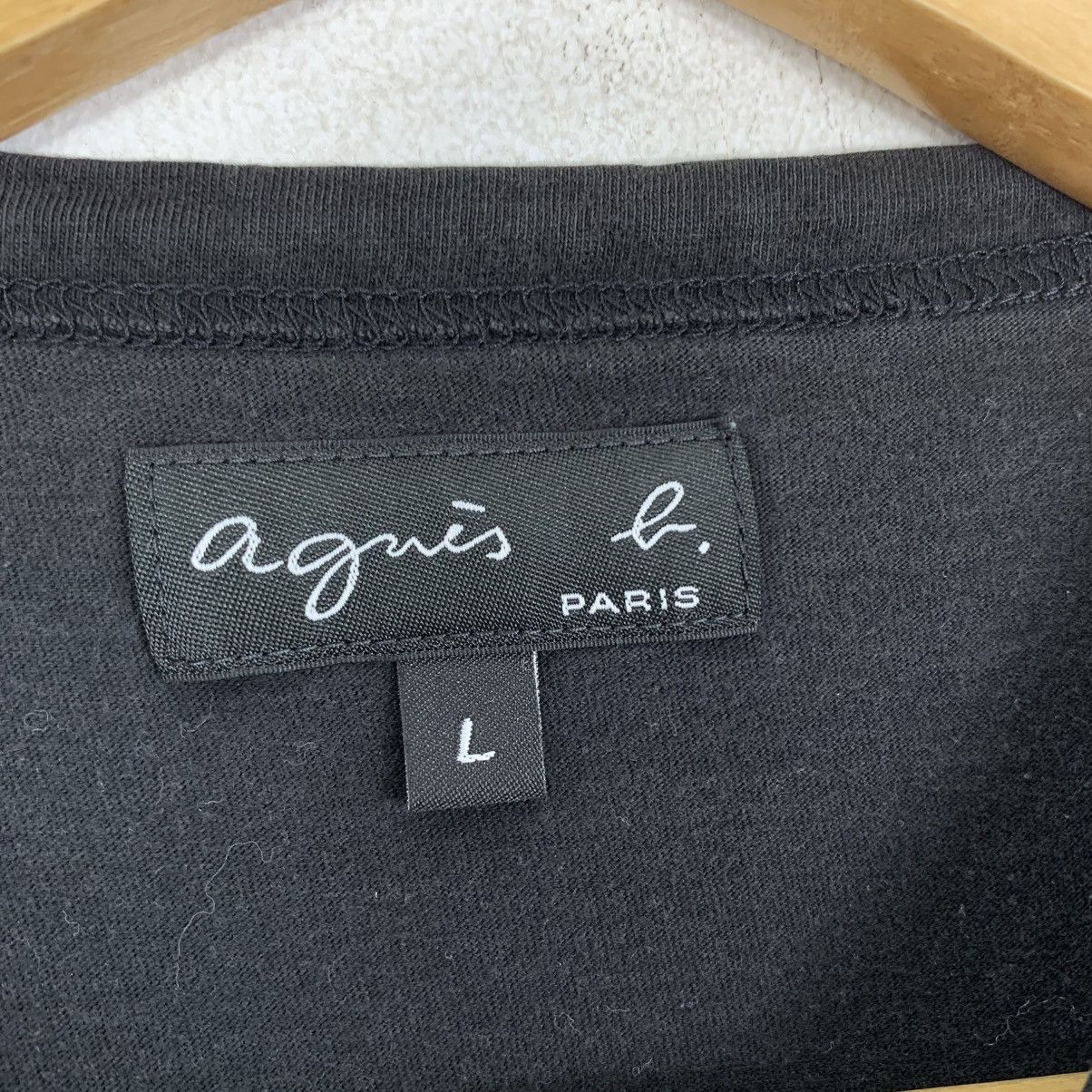 agnes b. Vintage AGNES B. PARIS Radio Design Designer Tshirt Size US L / EU 52-54 / 3 - 3 Thumbnail