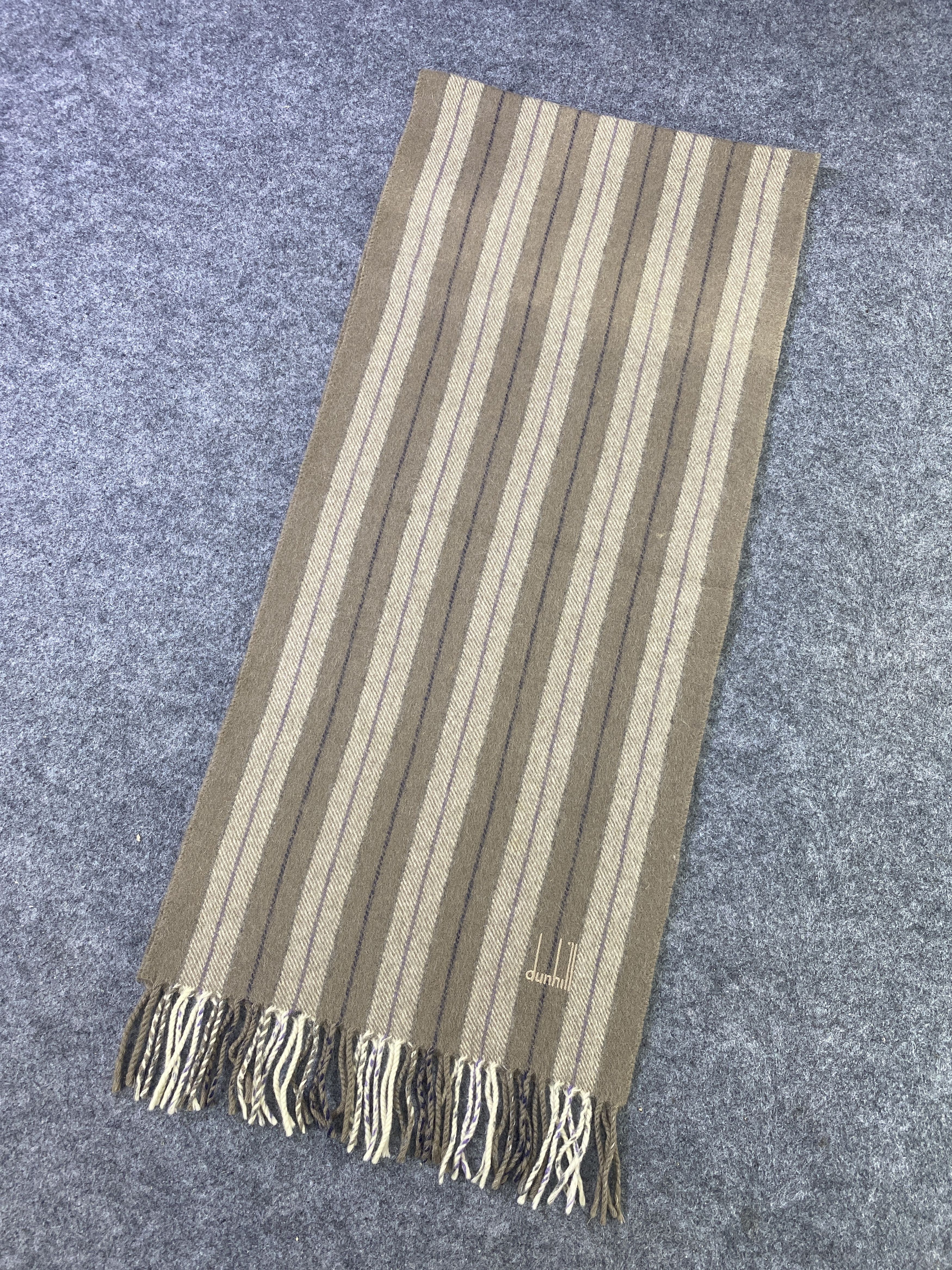 Designer Dunhill Scarf / Muffler / Neckwear -T997 Size ONE SIZE - 2 Thumbnail