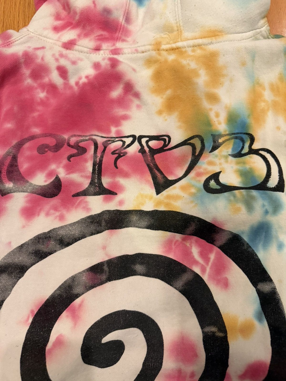 Jaden Smith Jaden Smith CTV3 Tie Dye Hoodie Size US XXL / EU 58 / 5 - 9 Thumbnail
