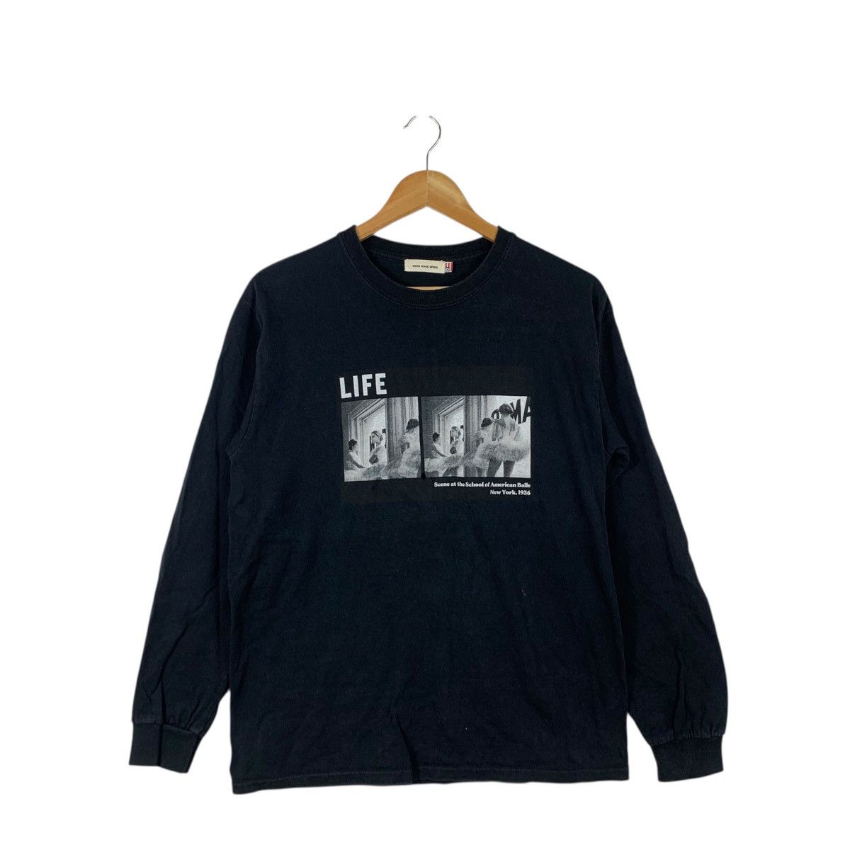 Other LIFE MAGAZINE FOTOFOLIO American Balle School Sweatshirt Size M / US 6-8 / IT 42-44 - 3 Thumbnail