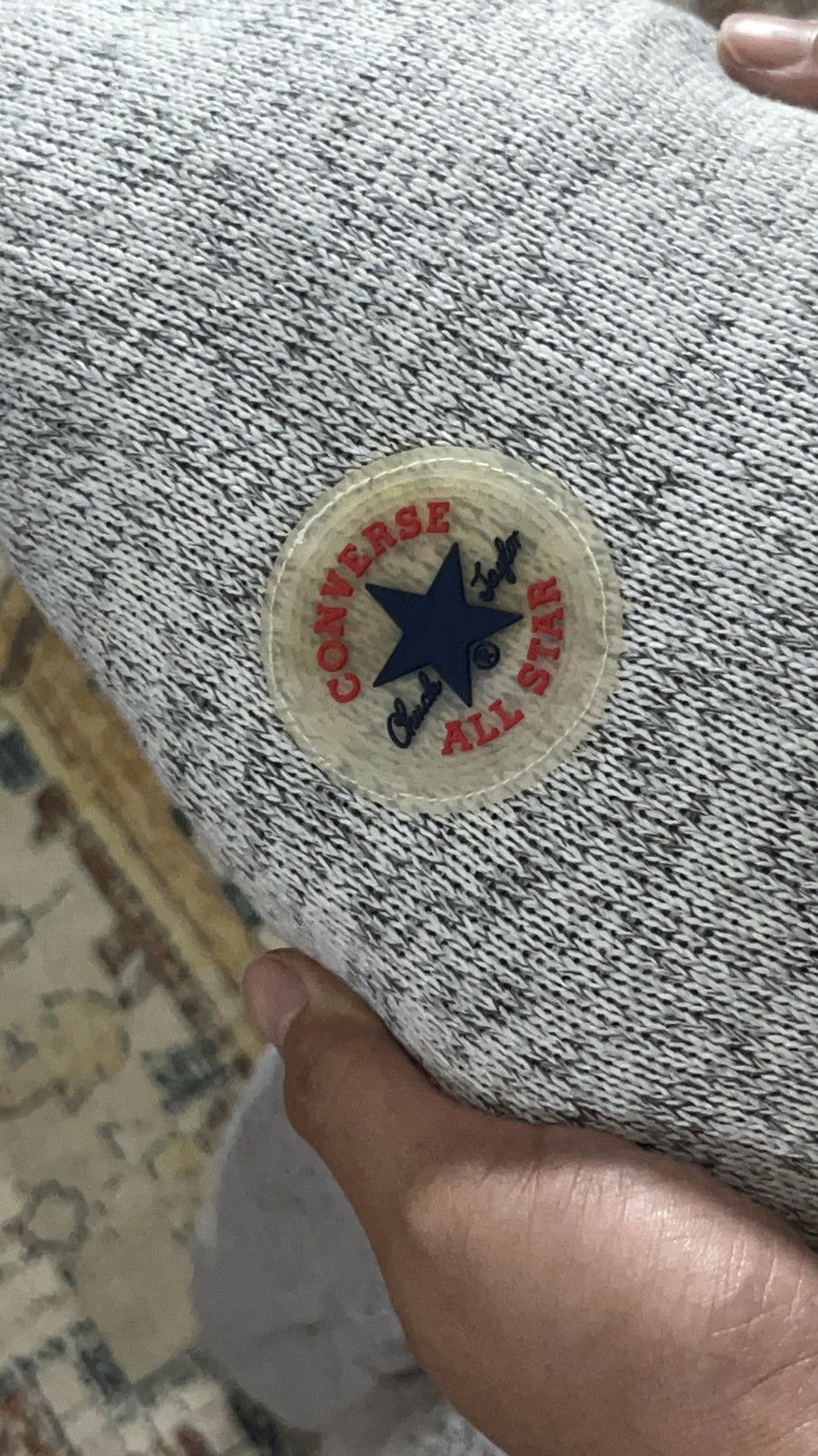 Converse Converse Grey Jacket Size US L / EU 52-54 / 3 - 3 Thumbnail