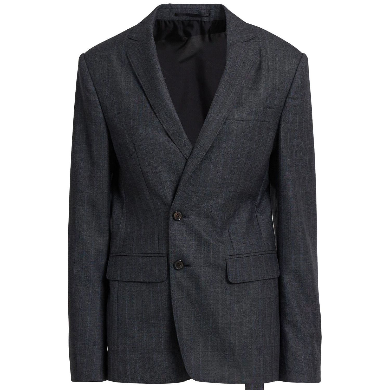 Dsquared2 DSQUARED2 Gray Backless Blazer Jacket New & Authentic (Women Size L / US 10 / IT 46 - 1 Thumbnail