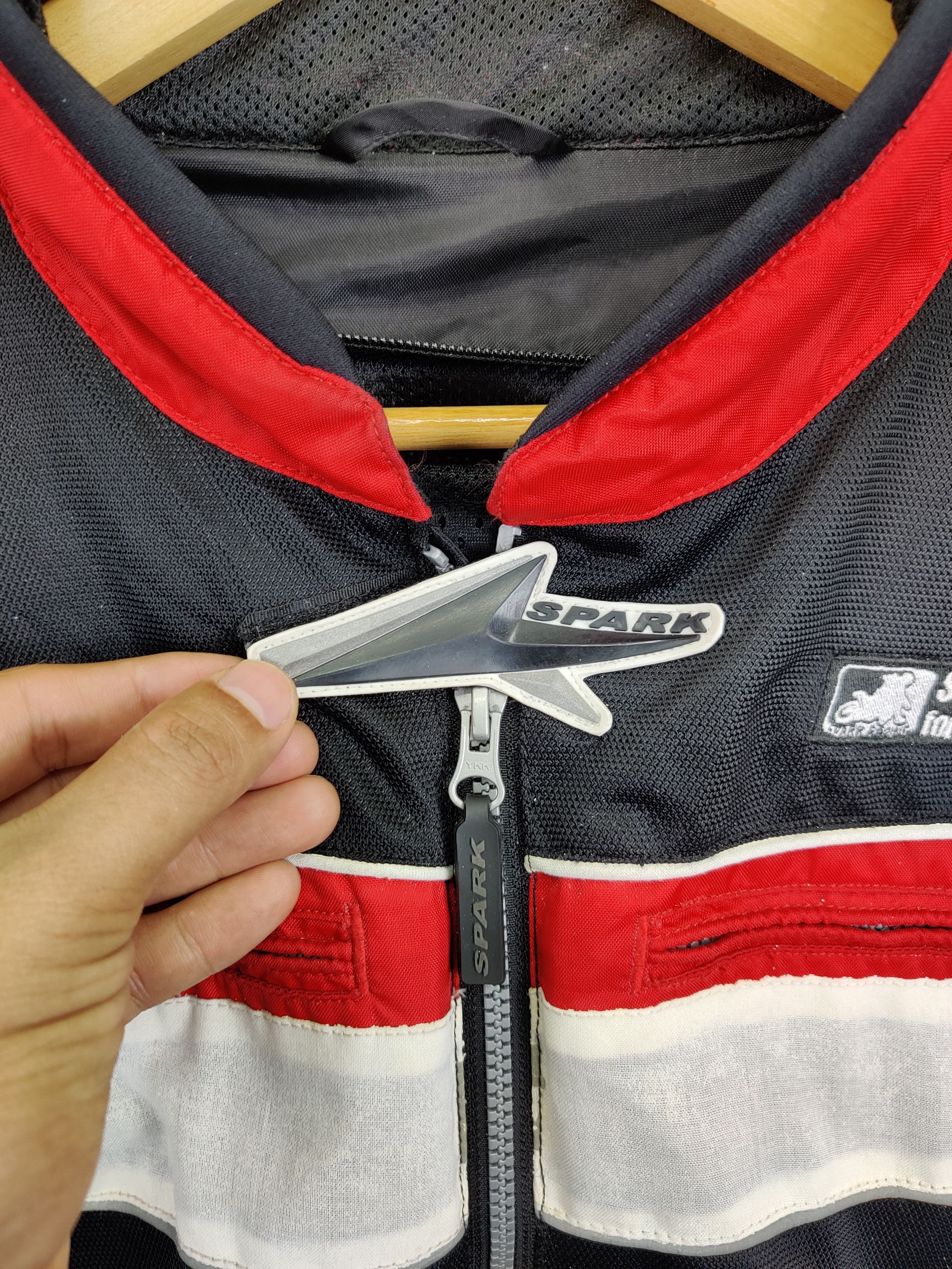 Sports Specialties Vintage Spark Racing Motorcycle Padding Jacket Size US XL / EU 56 / 4 - 6 Thumbnail