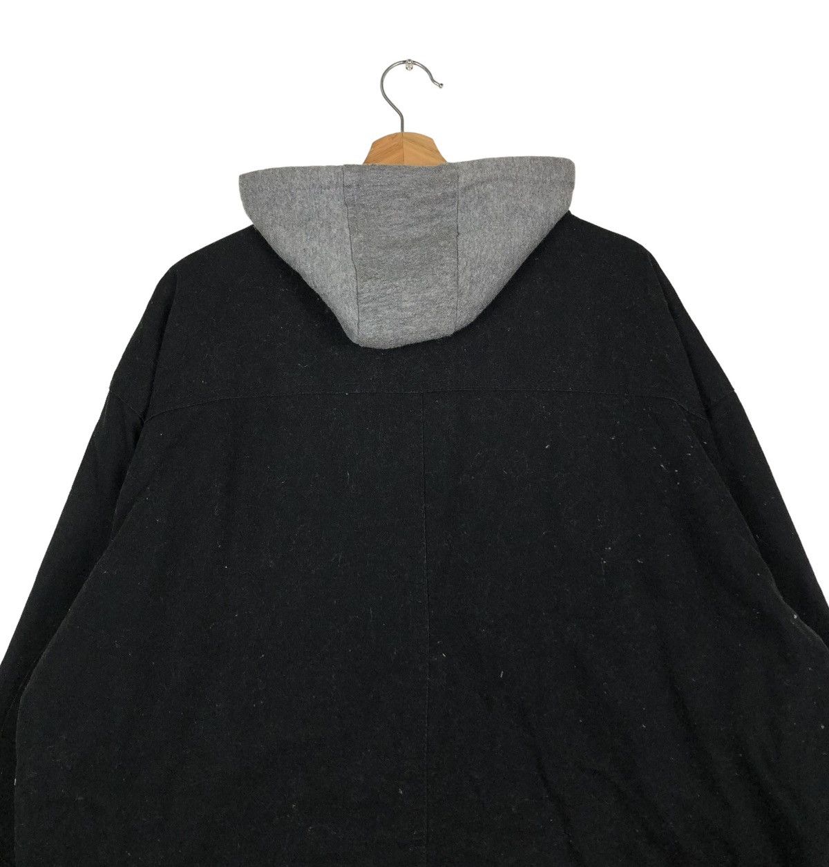 Japanese Brand 🔥VINTAGE CHORE WORK JACKET DICKIES USA DUCK CANVAS Size US XXL / EU 58 / 5 - 9 Thumbnail