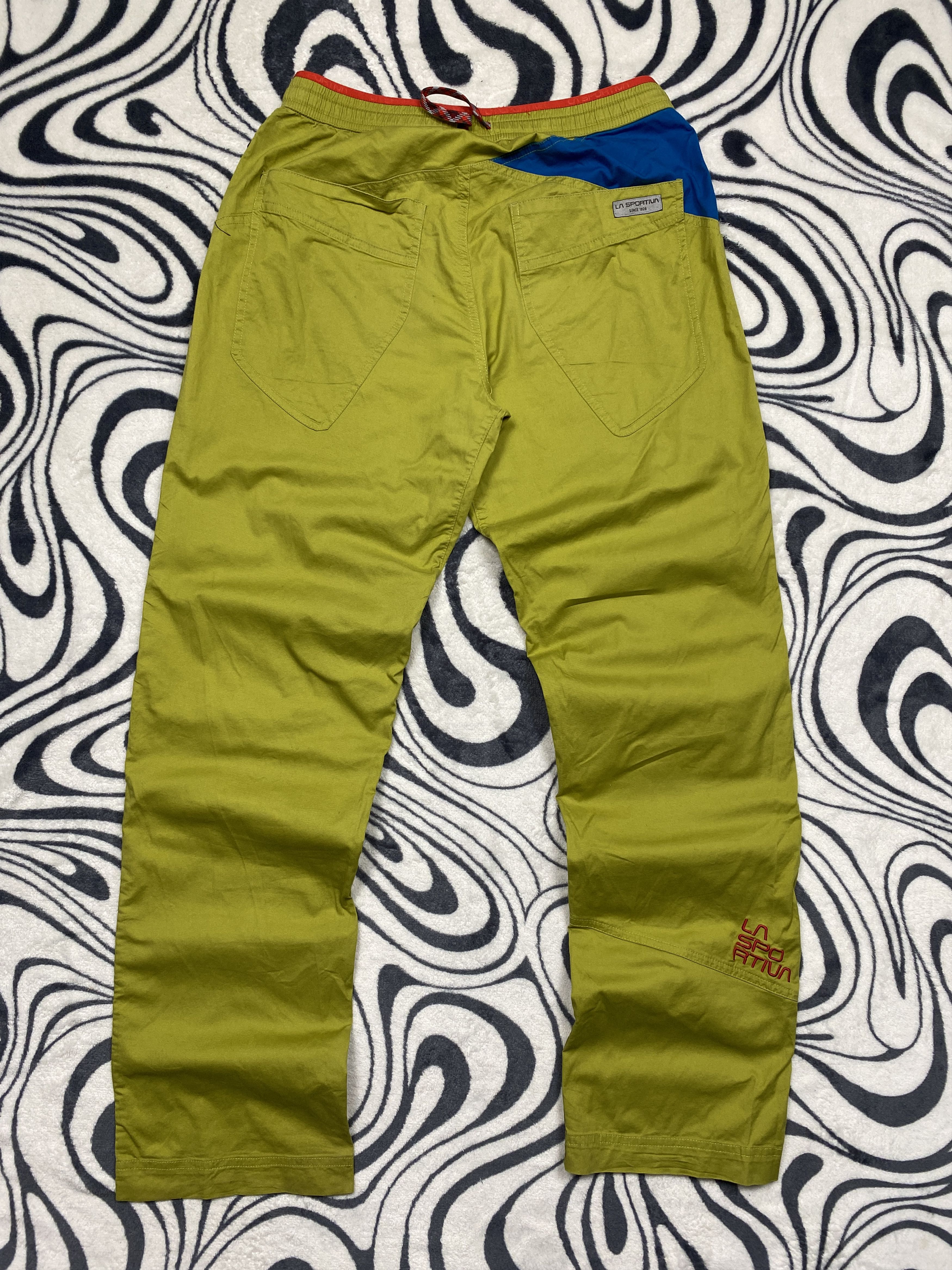 La Sportiva La Sportiva Mens Outdoor Pants Size US 32 / EU 48 - 10 Thumbnail