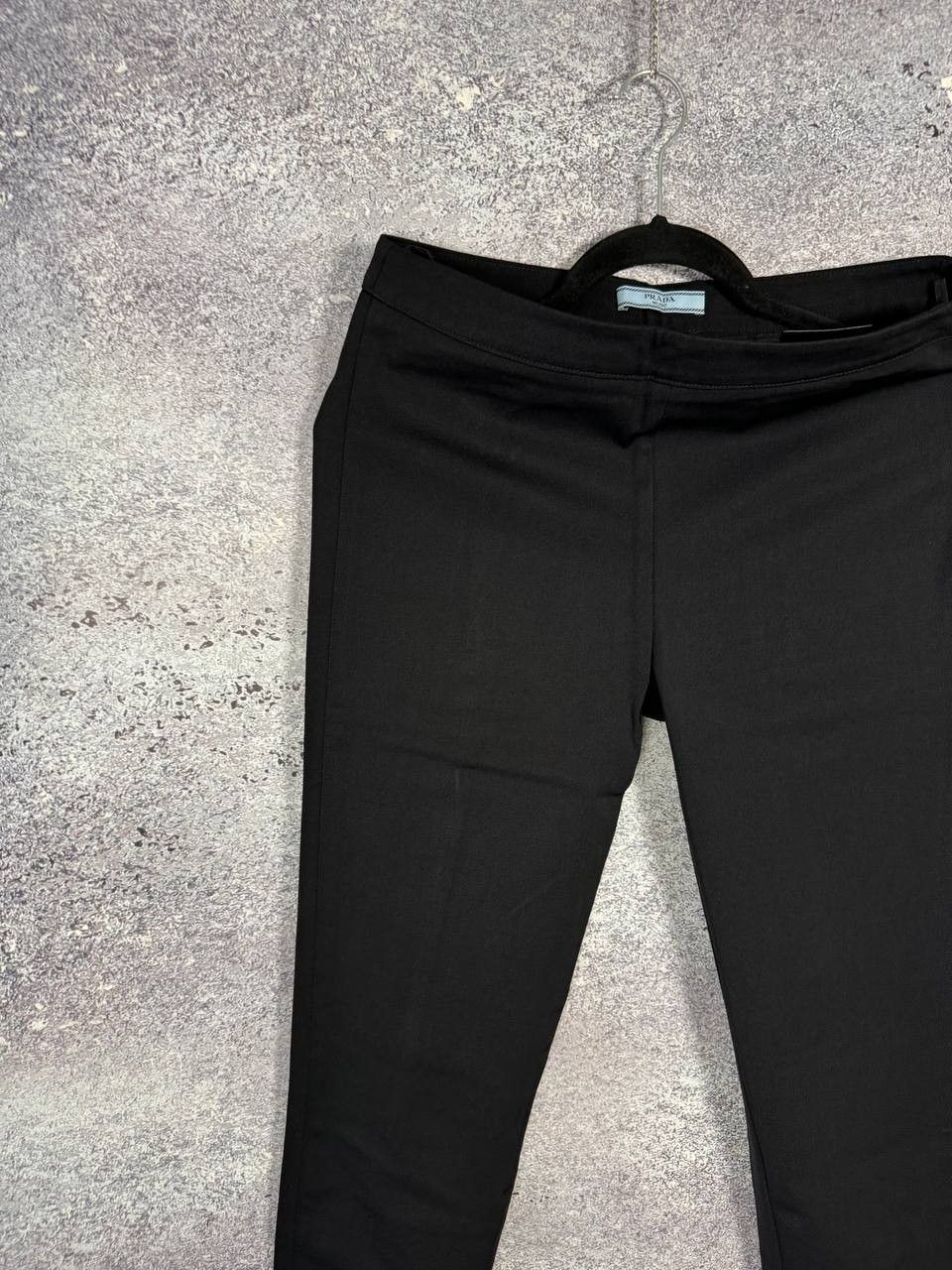 Prada Prada Leggins Woman y2k Luxury Black Oldmoney 28 sz Size 28" / US 6 / IT 42 - 3 Thumbnail