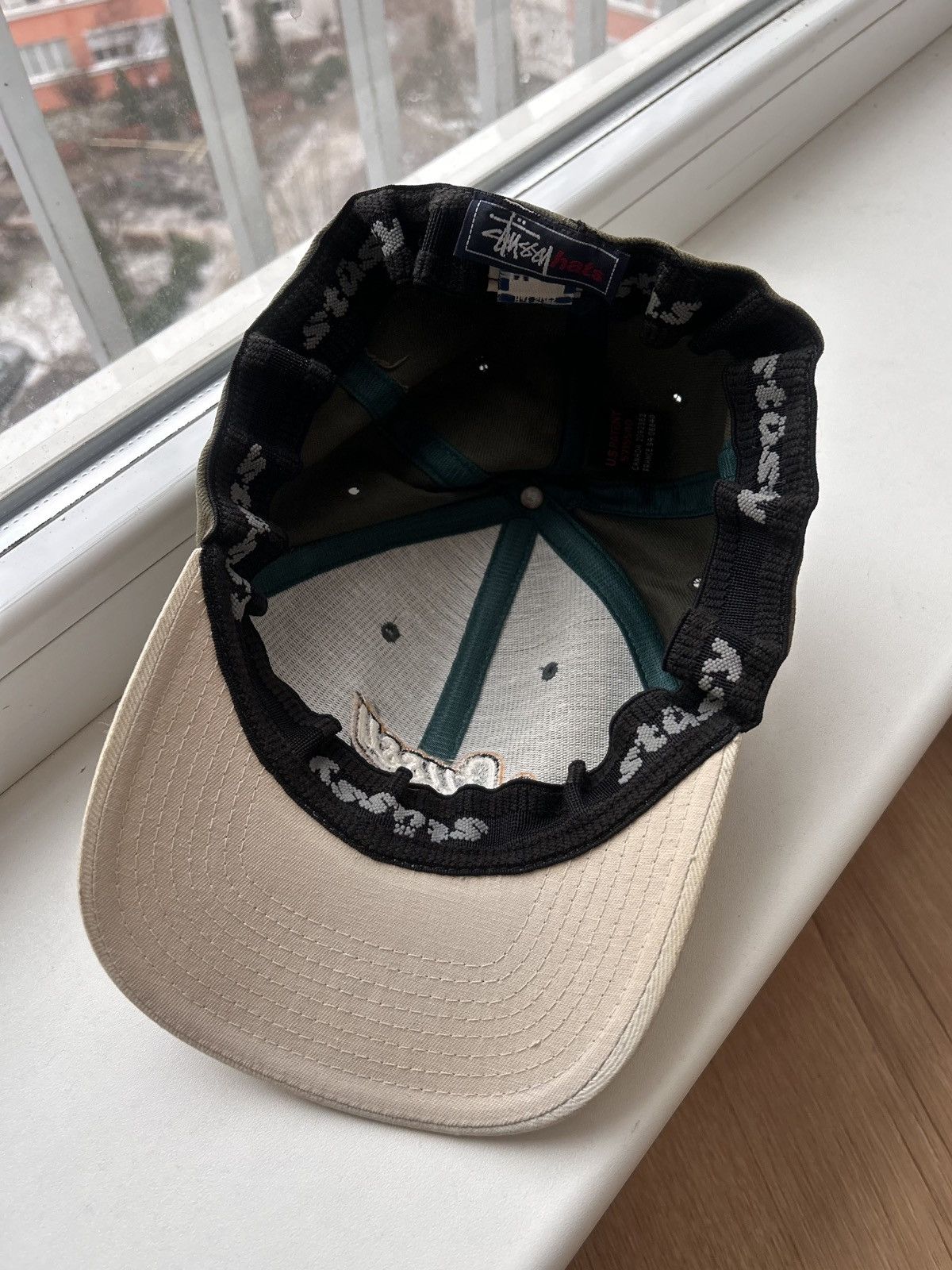 Stussy Vintage 90s Stussy Y2K Snap Back Hat Size ONE SIZE - 5 Thumbnail
