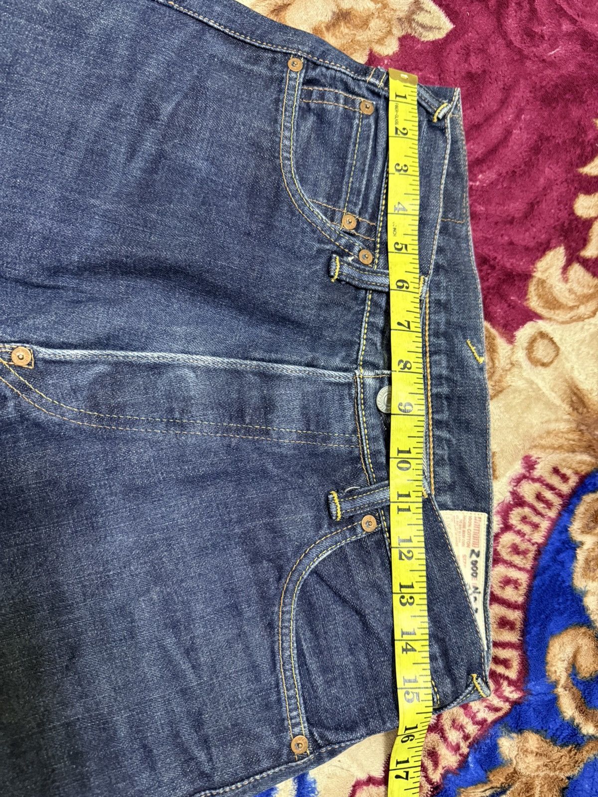 Evisu Vintage Evisu No 2 Seagull Painted Pocket Size US 30 / EU 46 - 11 Thumbnail