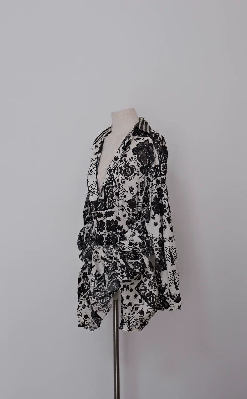 Yohji Yamamoto Yohji Yamamoto 1992ss shirt Size S / US 4 / IT 40 - 3 Thumbnail