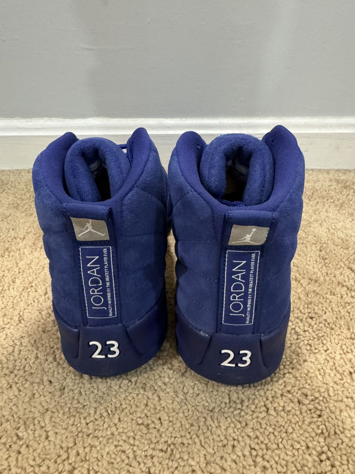 Jordan Brand Jordan 12 Deep Royal 2016 Size US 10 / EU 43 - 3 Thumbnail