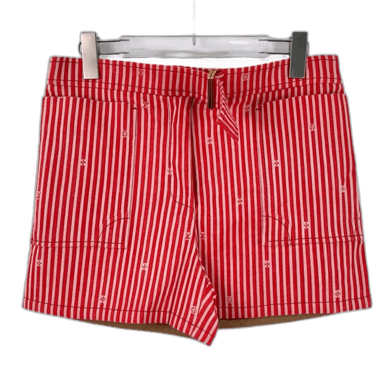 Louis Vuitton Louis Vuitton Striped Cotton Casual Shorts Size US 40 / EU 56 - 1 Thumbnail