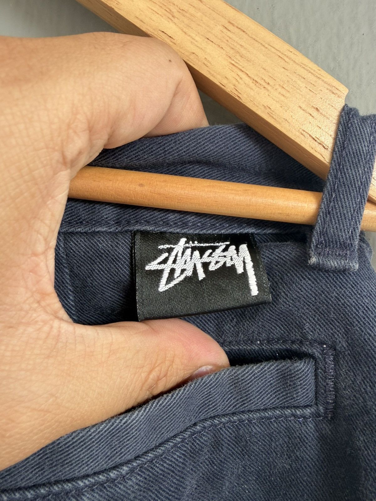 Stussy Vintage 90s Stussy Shorts Pants Size US 31 - 5 Thumbnail