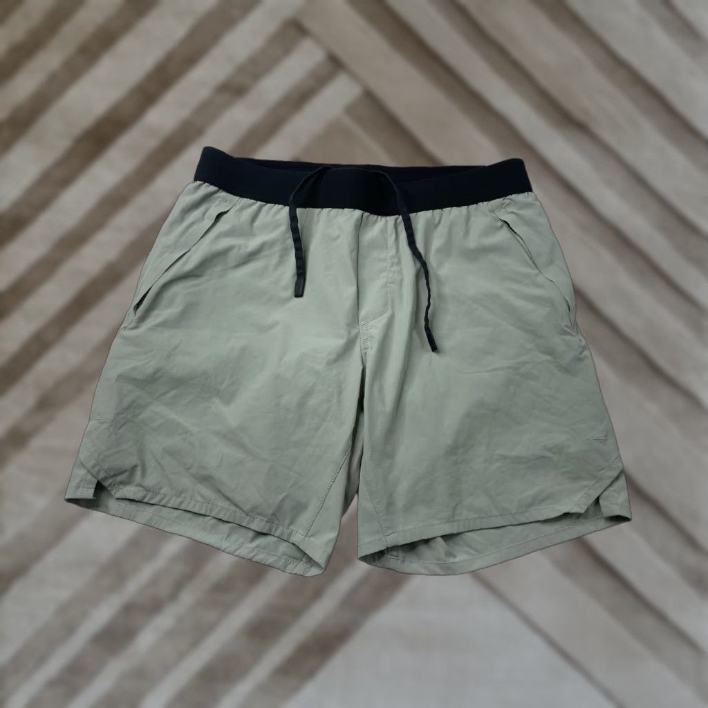 Ten Thousand **Tactical Green Men's Shorts Drawstring Performance 7"** User: Tactical Green Men's Shorts Drawstring Performance 7" Size US 29 - 1 Thumbnail
