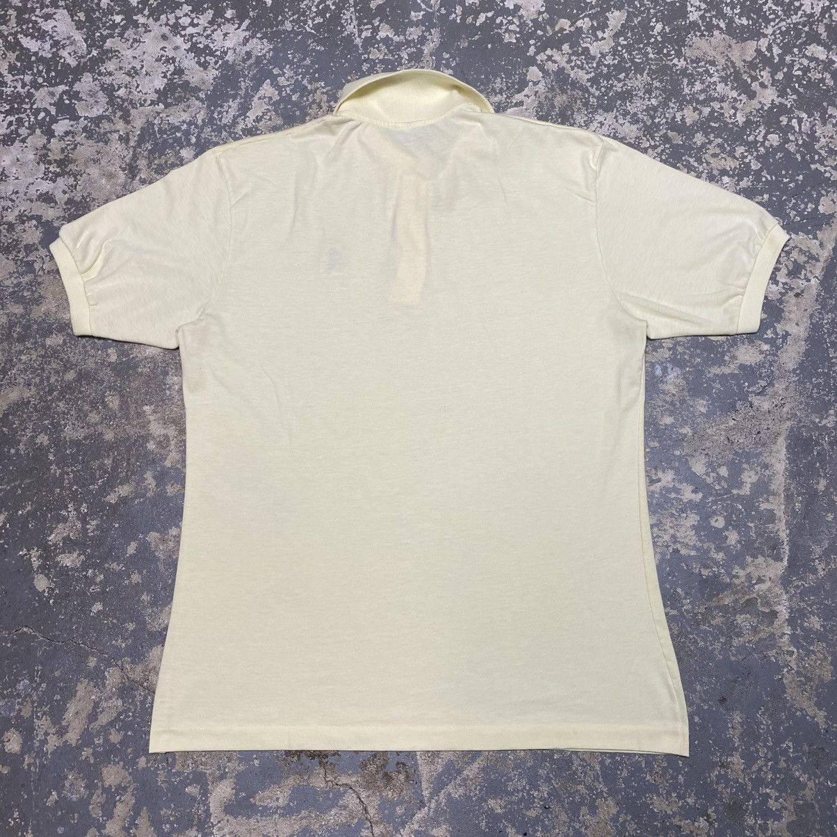 Mickey Mouse × Vintage Vintage Walt Disney Mickey Mouse 80s Polo Tshirt Size US XL / EU 56 / 4 - 5 Thumbnail