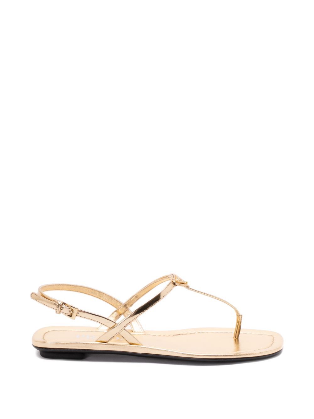 Prada LEATHER THONG SANDALS Size US 11 / IT 41 - 1 Thumbnail