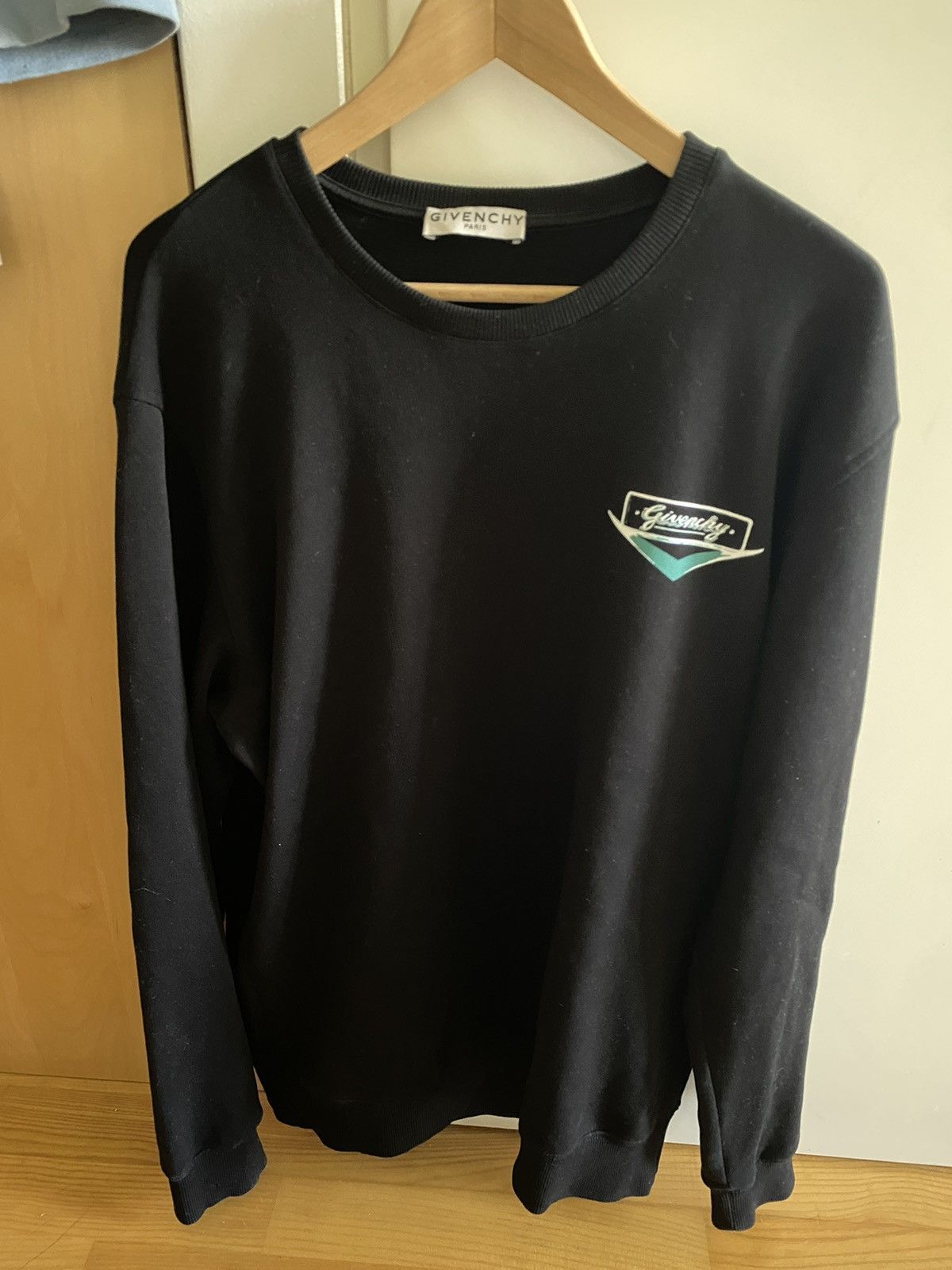 Givenchy Givenchy motel sweater Size US L / EU 52-54 / 3 - 1 Thumbnail