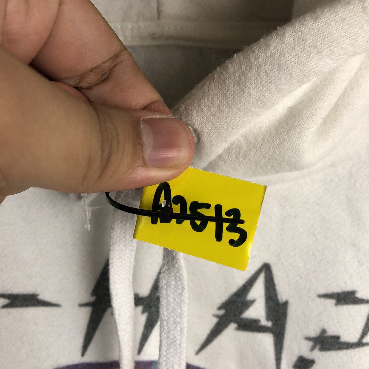 Japanese Brand DL Alice In Wonderland Darkweb A-HA croptop Hoodie #A2513 Size S / US 4 / IT 40 - 10 Thumbnail