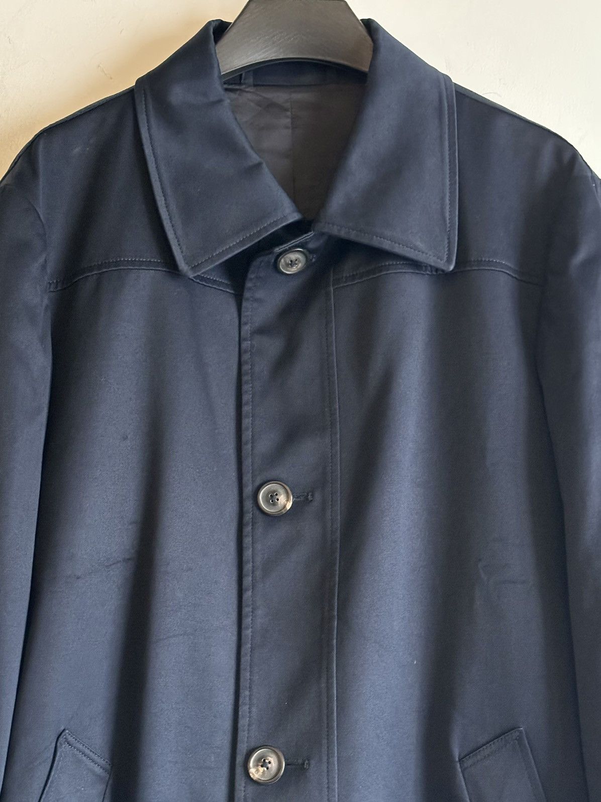 Maison Margiela Maison Martin Margiela | SS2009 Minimalist Trench Coat Size US M / EU 48-50 / 2 - 4 Thumbnail