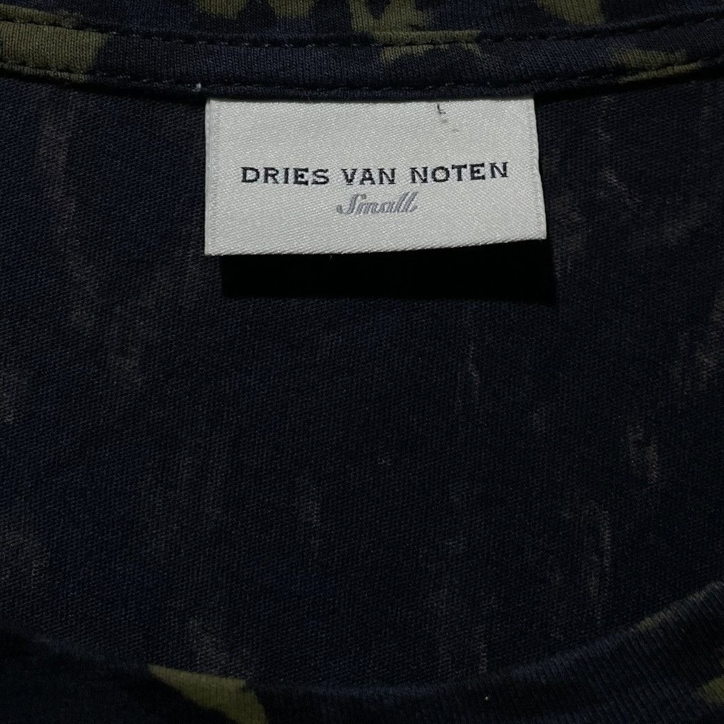 Dries Van Noten Dries Van Noten Floral Blouse Size S / US 4 / IT 40 - 7 Thumbnail