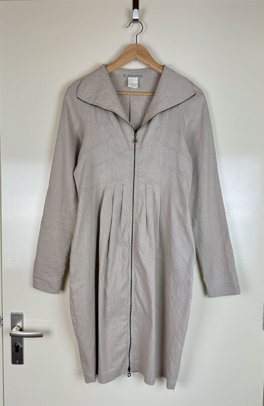 Hysteric Glamour × Sarah Pacini Sarah Pacini 2in1 jacket dress bubble balloon hem linen Size S / US 4 / IT 40 - 1 Thumbnail