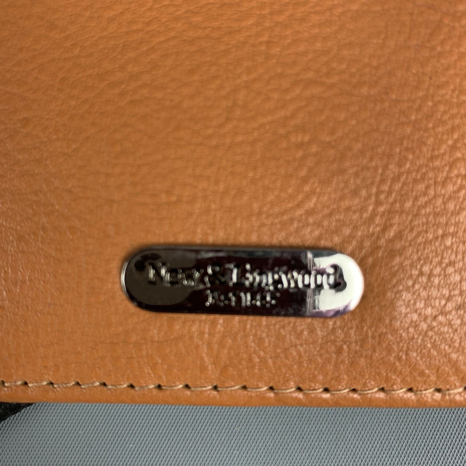 New & Lingwood NEW & LINGWOOD Tan Leather Wallet Size ONE SIZE - 3 Thumbnail