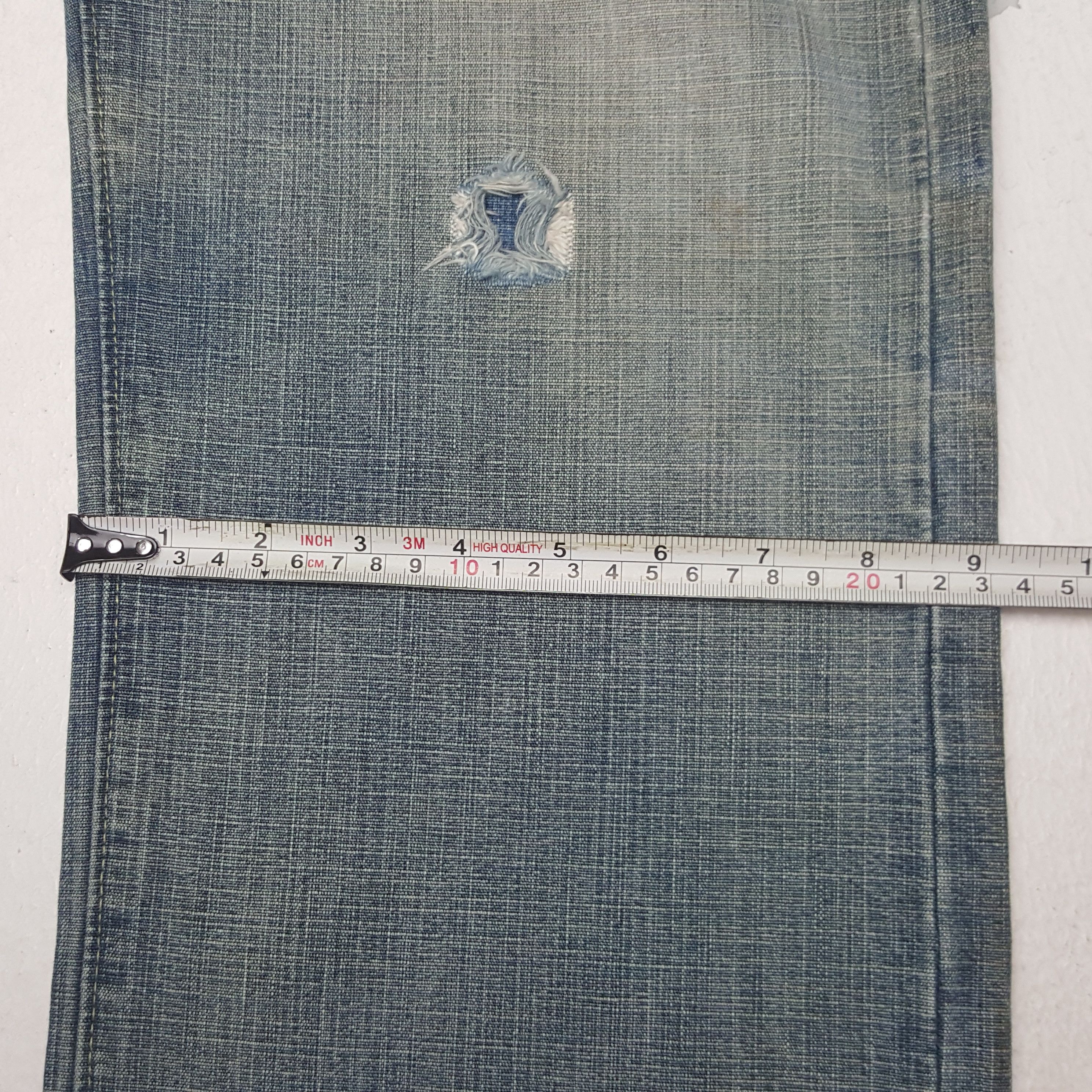 Sugar Cane × Vintage Vintage Sugar Cane Selvedge Japanese Distressed Denim Jeans Size US 31 - 16 Thumbnail
