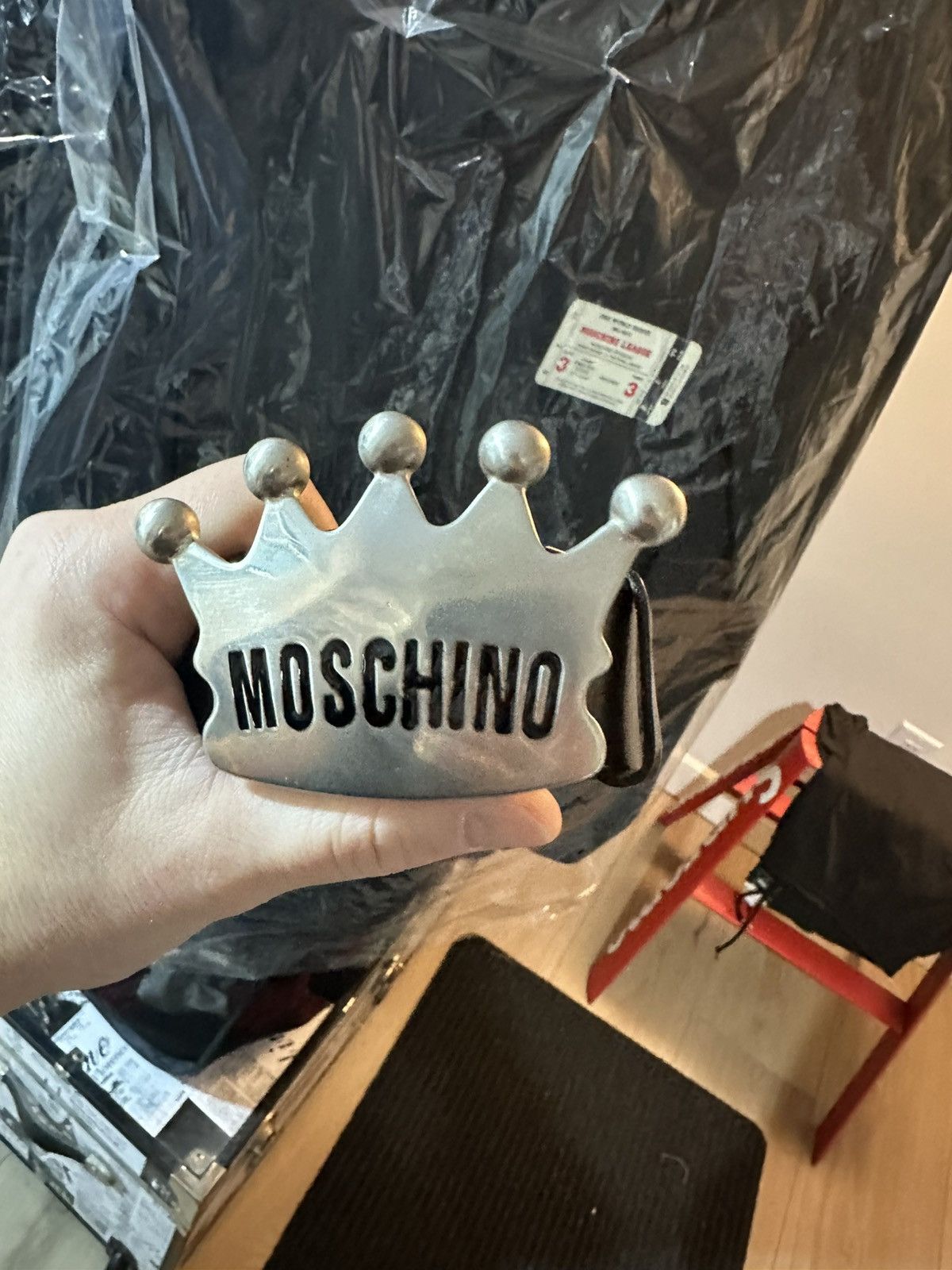 Moschino Moschino King Belt Size 36 - 1 Thumbnail