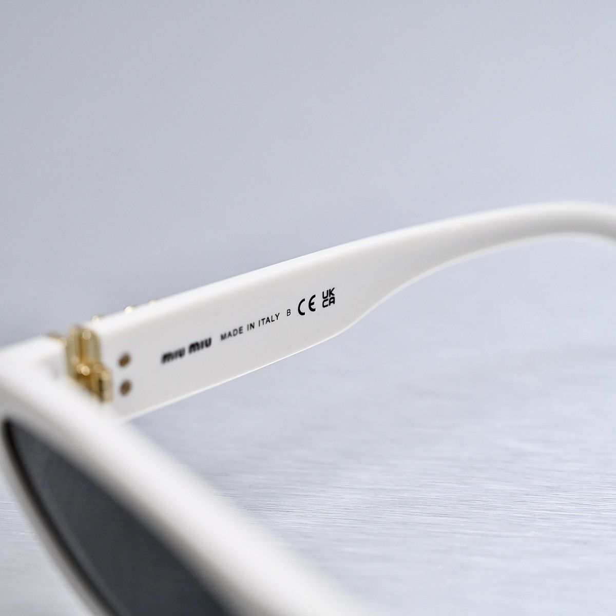 Miu Miu MIU MIU 0MU 09YS SUNGLASSES Size ONE SIZE - 5 Thumbnail