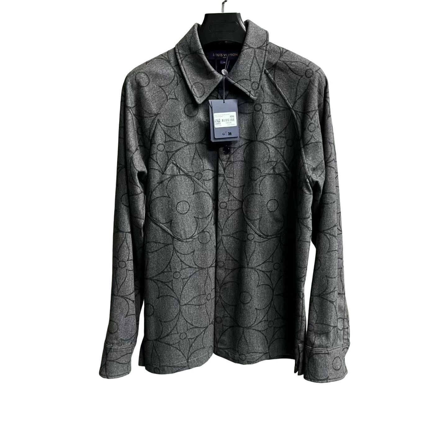 Louis Vuitton Louis Vuitton Monogram Craggy Denim Jacket Size M Size US M / EU 48-50 / 2 - 1 Thumbnail