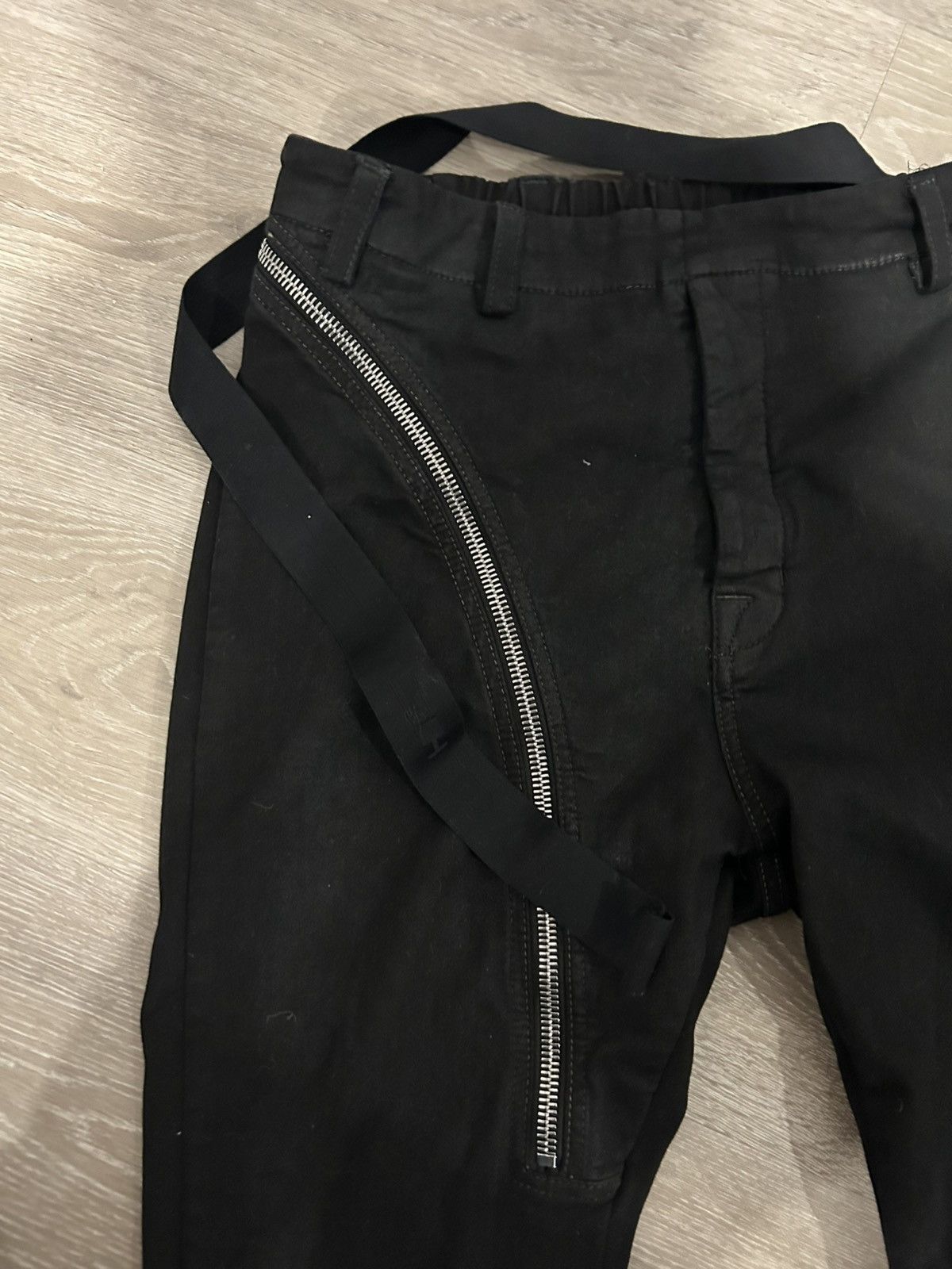Rick Owens Drkshdw Black Rick Owens Aircuts Size US 32 / EU 48 - 3 Thumbnail