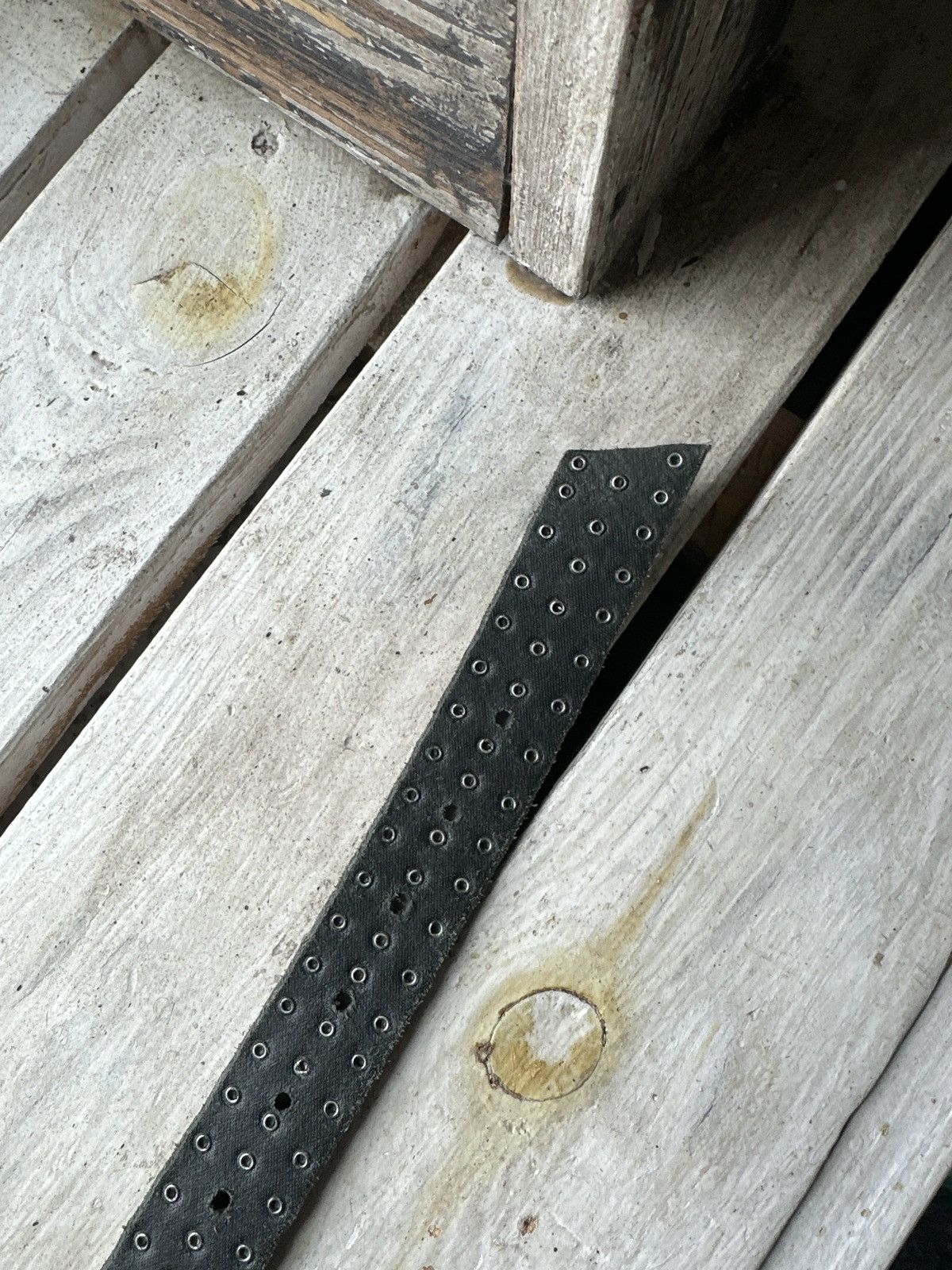 Vintage 🚨Vintage Crazy Metal Belt Drip Japanese Hype bb Simon Size ONE SIZE - 7 Thumbnail