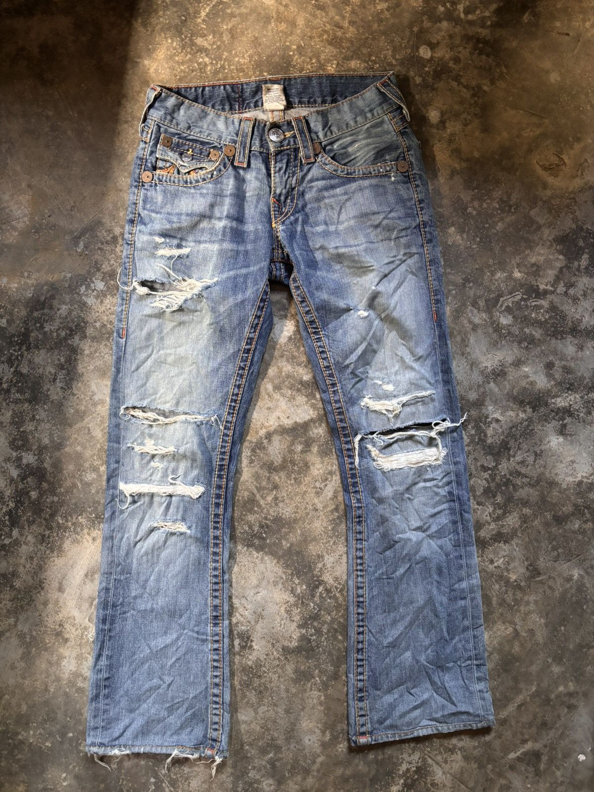 True Religion Rainbow Billy | Grailed