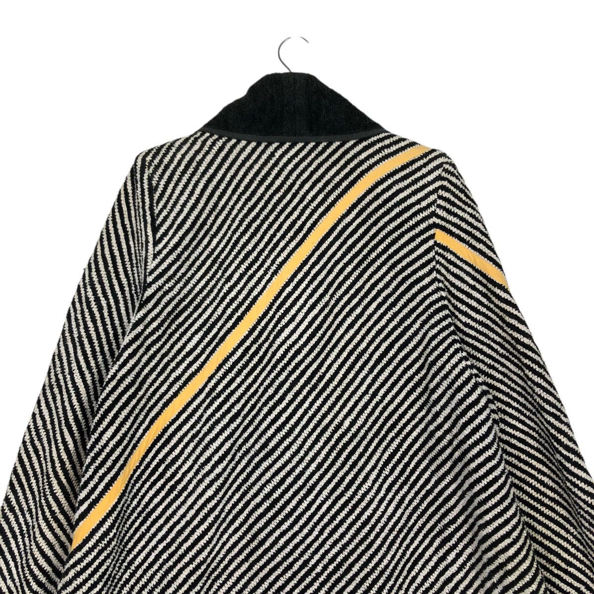 Vintage 📌Vintage Wool Jacket Herringbone Unica Finland Issey Miyake Size US L / EU 52-54 / 3 - 10 Thumbnail