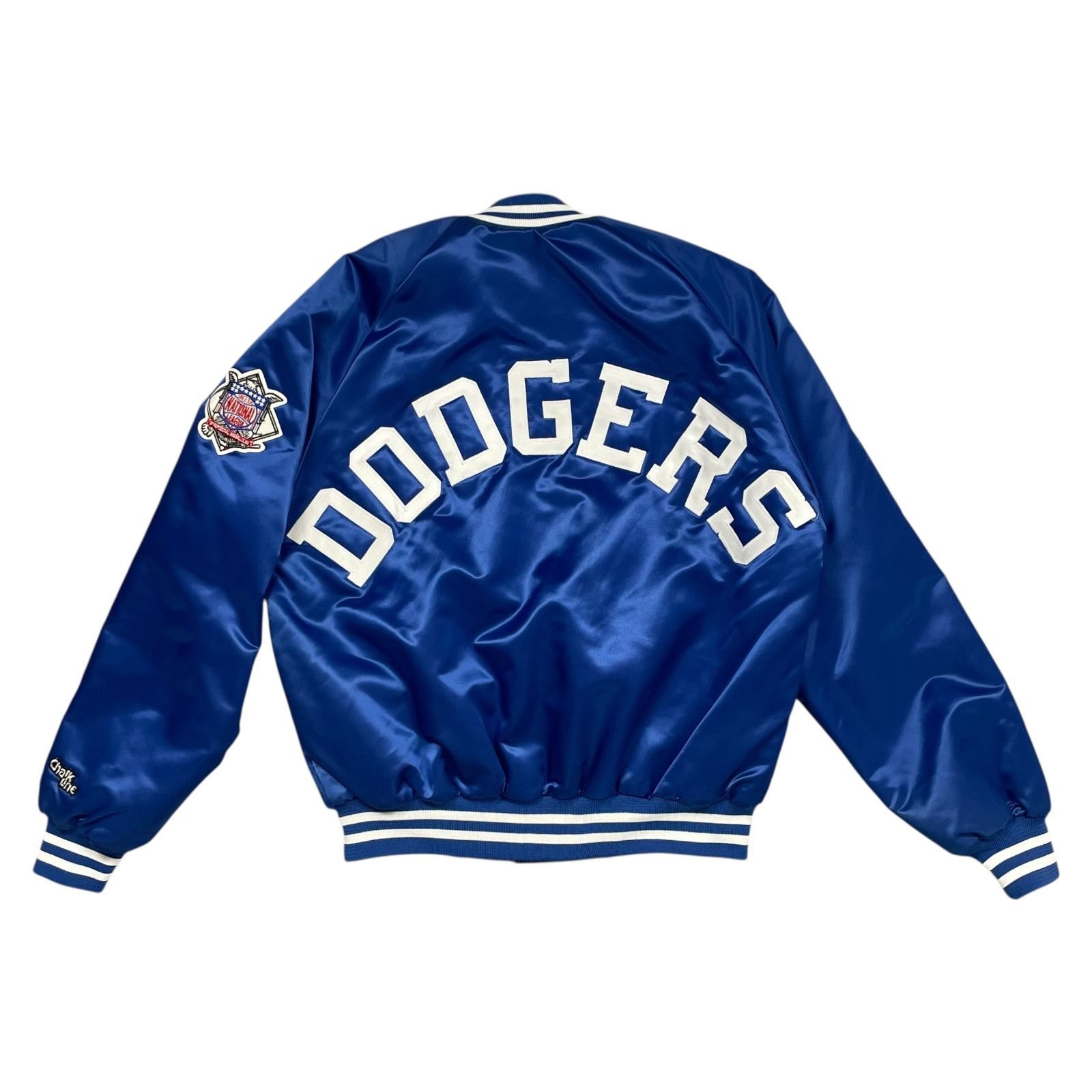 MLB × Vintage Vintage 80s-90s LA Dodgers Satin Jacket Danny
