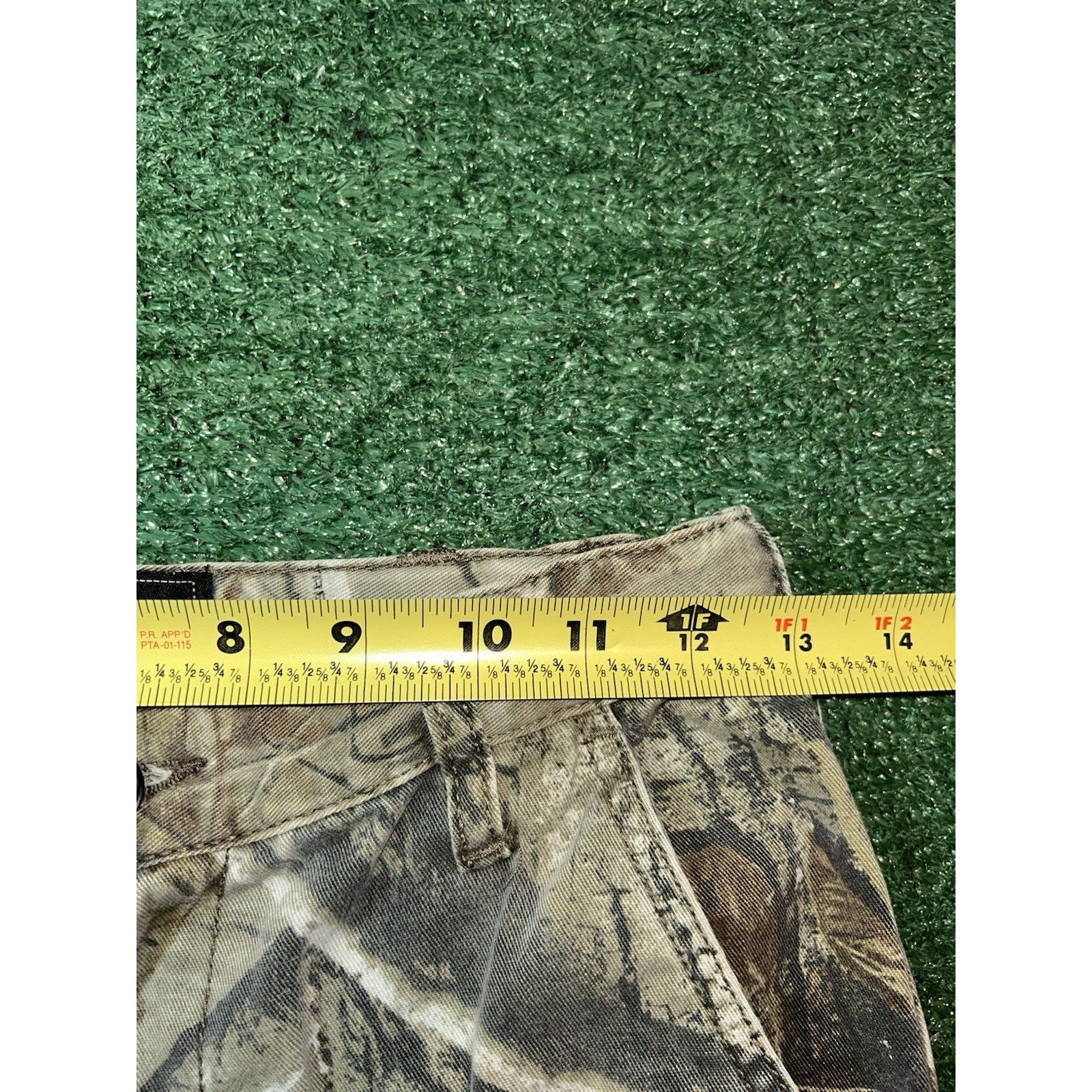Realtree Realtree Camo Cargo Pants Youth Large 10/12 Size 34" / US 12 / IT 48 - 6 Thumbnail