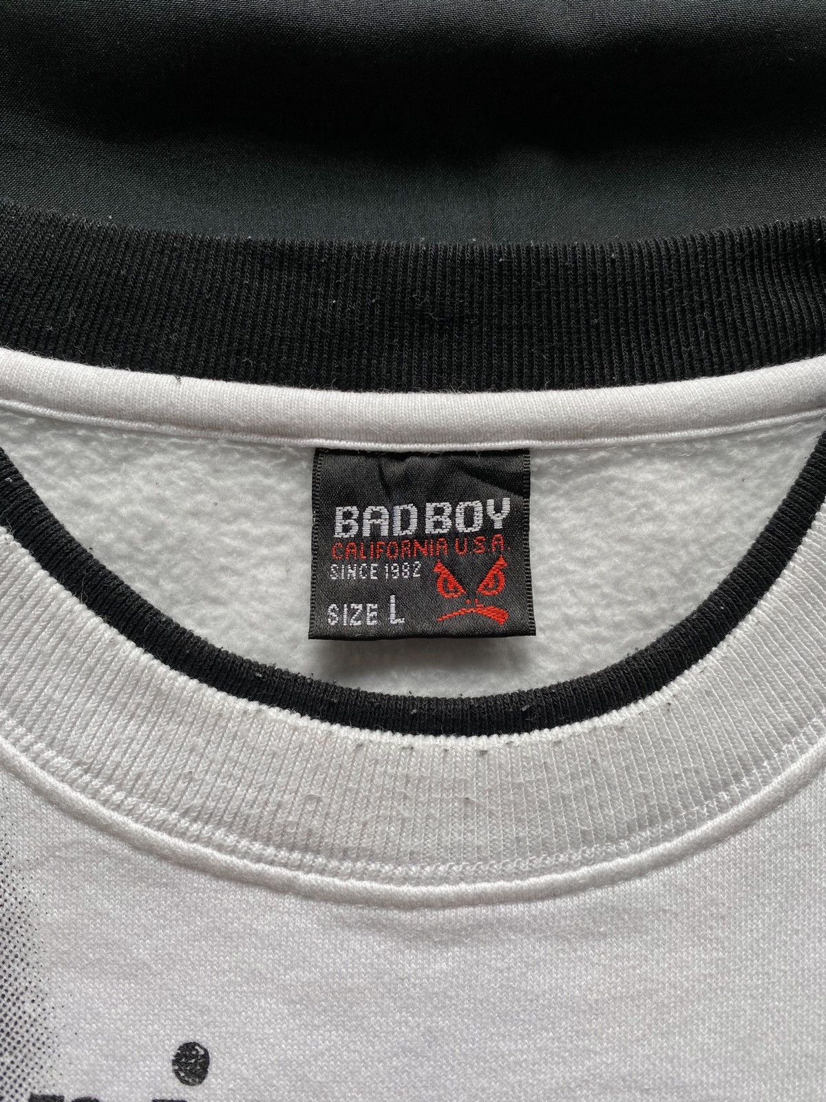 If Six Was Nine × Le Grande Bleu (L.G.B.) × Vintage Vintage Bad Boy Poem Sweatshirt Size US L / EU 52-54 / 3 - 8 Thumbnail
