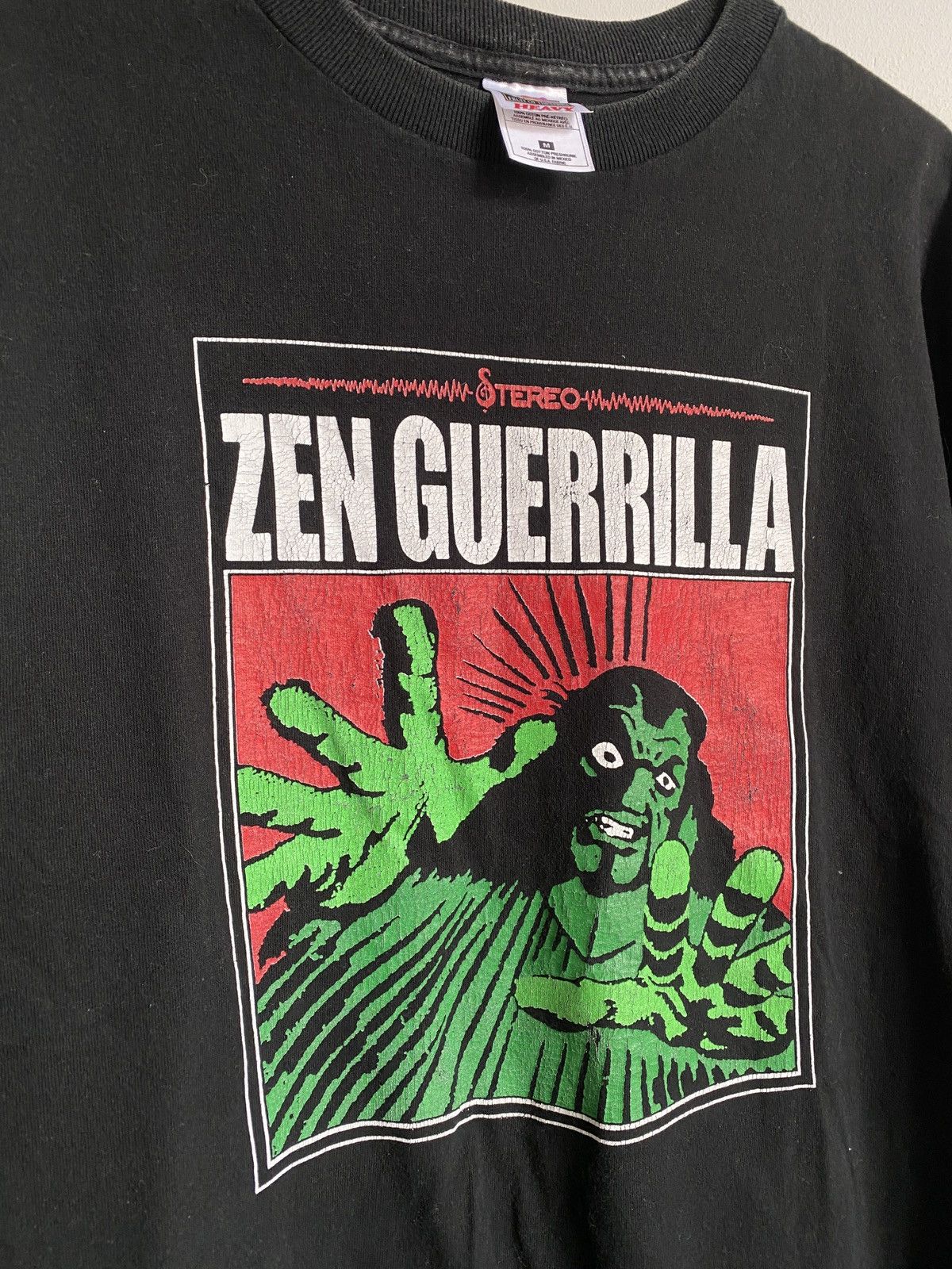 Band Tees × Vintage Zen Guerrilla Vintage 90s T-Shirt Band Tee Rock Size US M / EU 48-50 / 2 - 8 Thumbnail