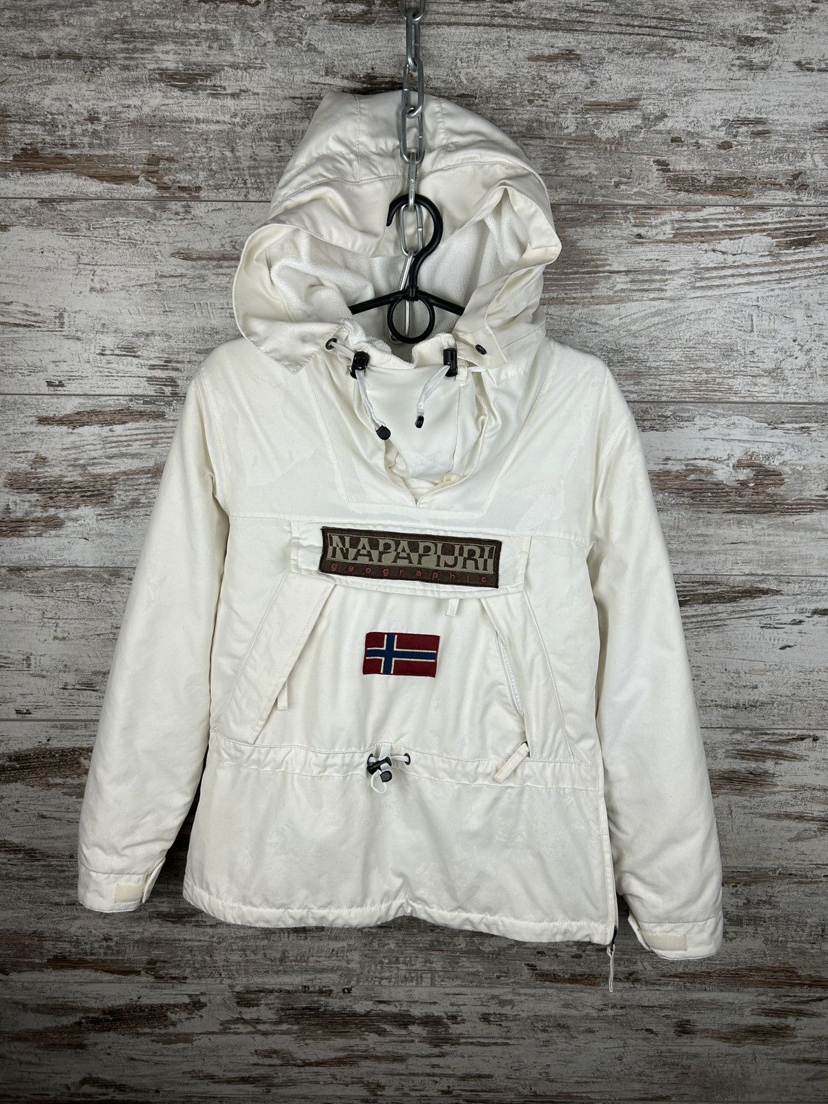 Napapijri Women’s Vintage Napapijri SKIDOO WO NO FUR jacket parkas y2k Size S / US 4 / IT 40 - 2 Thumbnail
