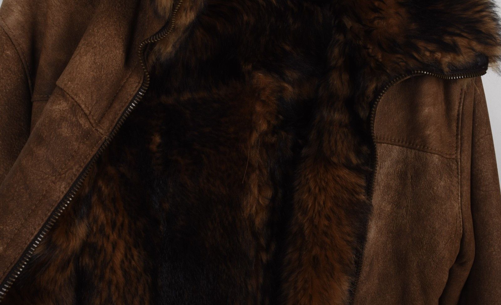 Dolce & Gabbana Dolce Gabbana Shearling Men Jacket Fur Deerskin Size IT48-M Size US M / EU 48-50 / 2 - 7 Thumbnail