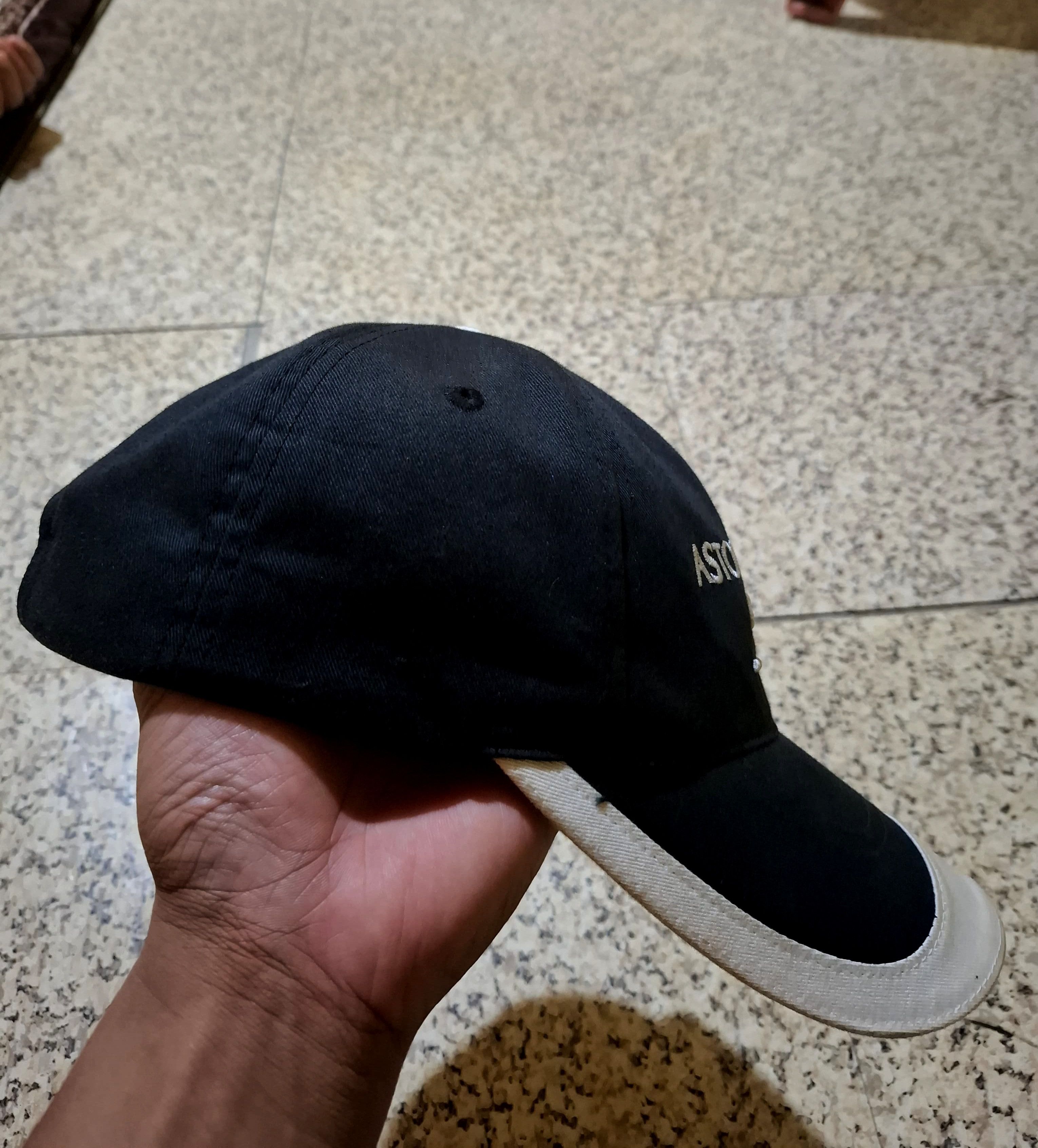 Other Original Aston Martin Racing "S" Logo 6-Panel Cap Size ONE SIZE - 12 Thumbnail