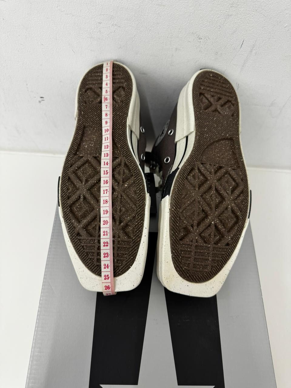 Converse × Rick Owens Drkshdw TURBODRK LACELESS Size US 5 / IT 35 - 5 Thumbnail