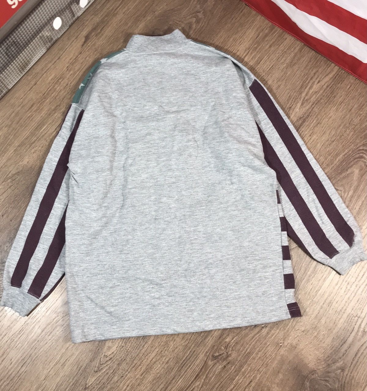 Vintage Vintage Ciro Cetterio Sweatshirt USA Flag Size US M / EU 48-50 / 2 - 5 Thumbnail