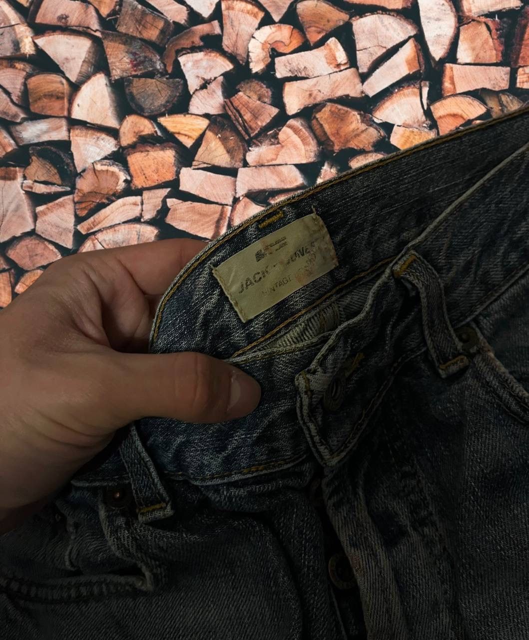 Japanese Brand × Vintage IfSixWasNine japanese Y2K Kapital style baggy jeans Size US 34 / EU 50 - 4 Thumbnail