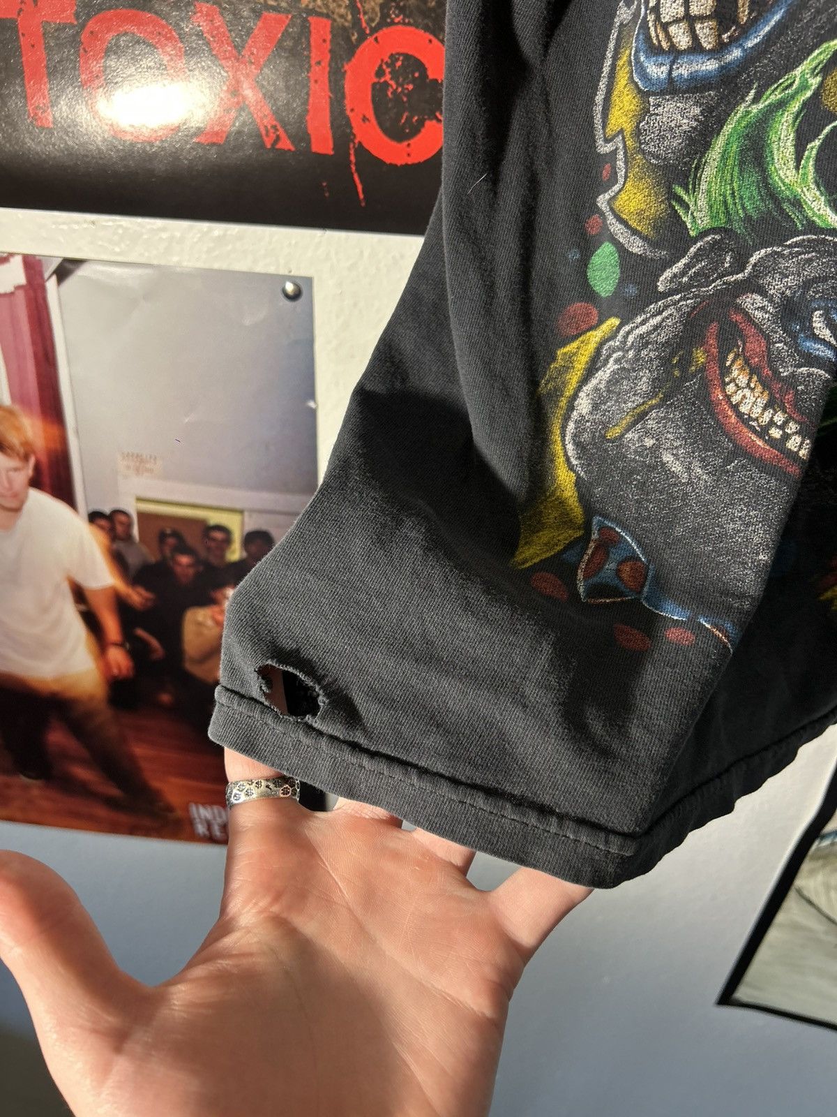 Vintage Clown vintage t shirt Size US M / EU 48-50 / 2 - 5 Thumbnail