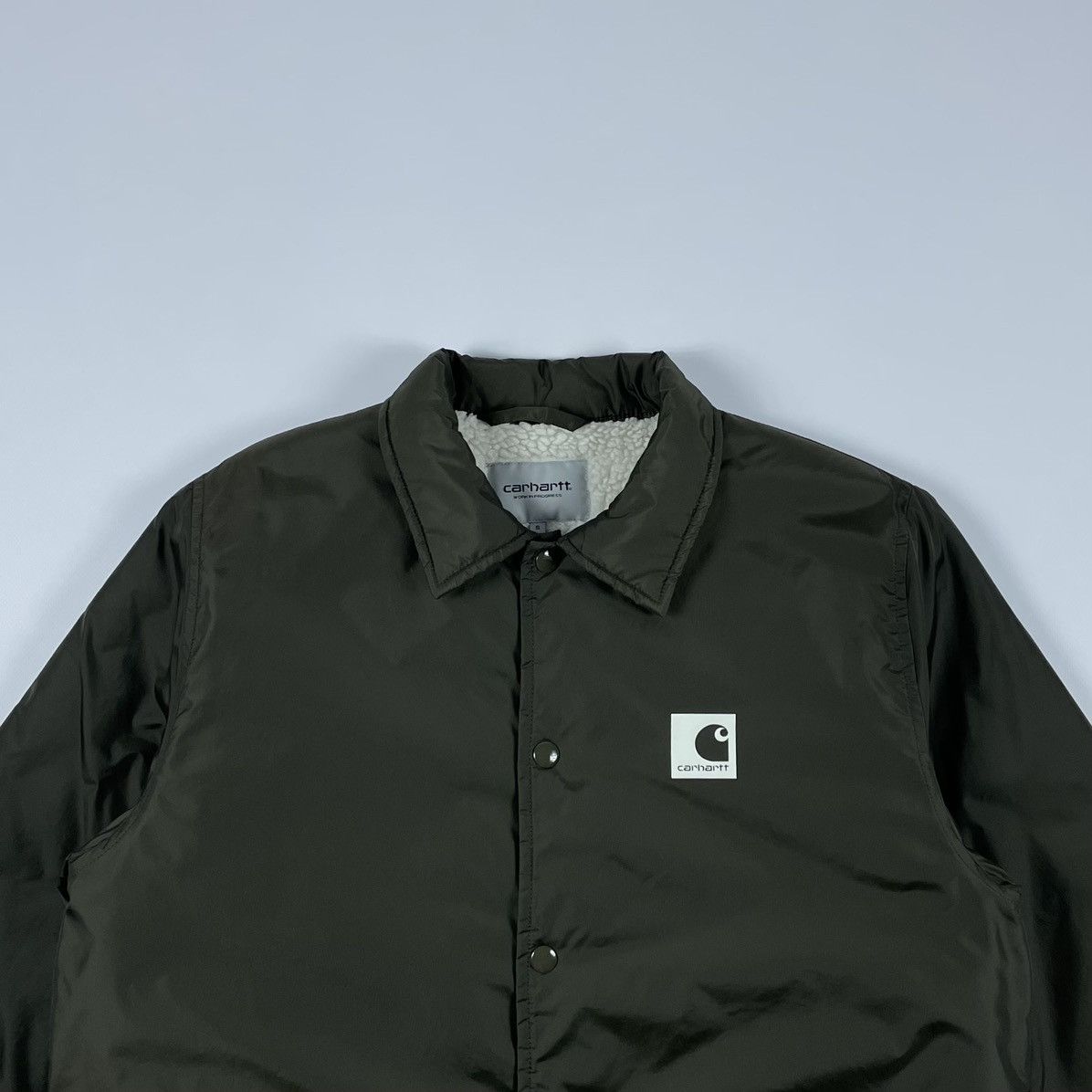 Carhartt Carhartt WIP sports pile coach Jacket Size US S / EU 44-46 / 1 - 3 Thumbnail