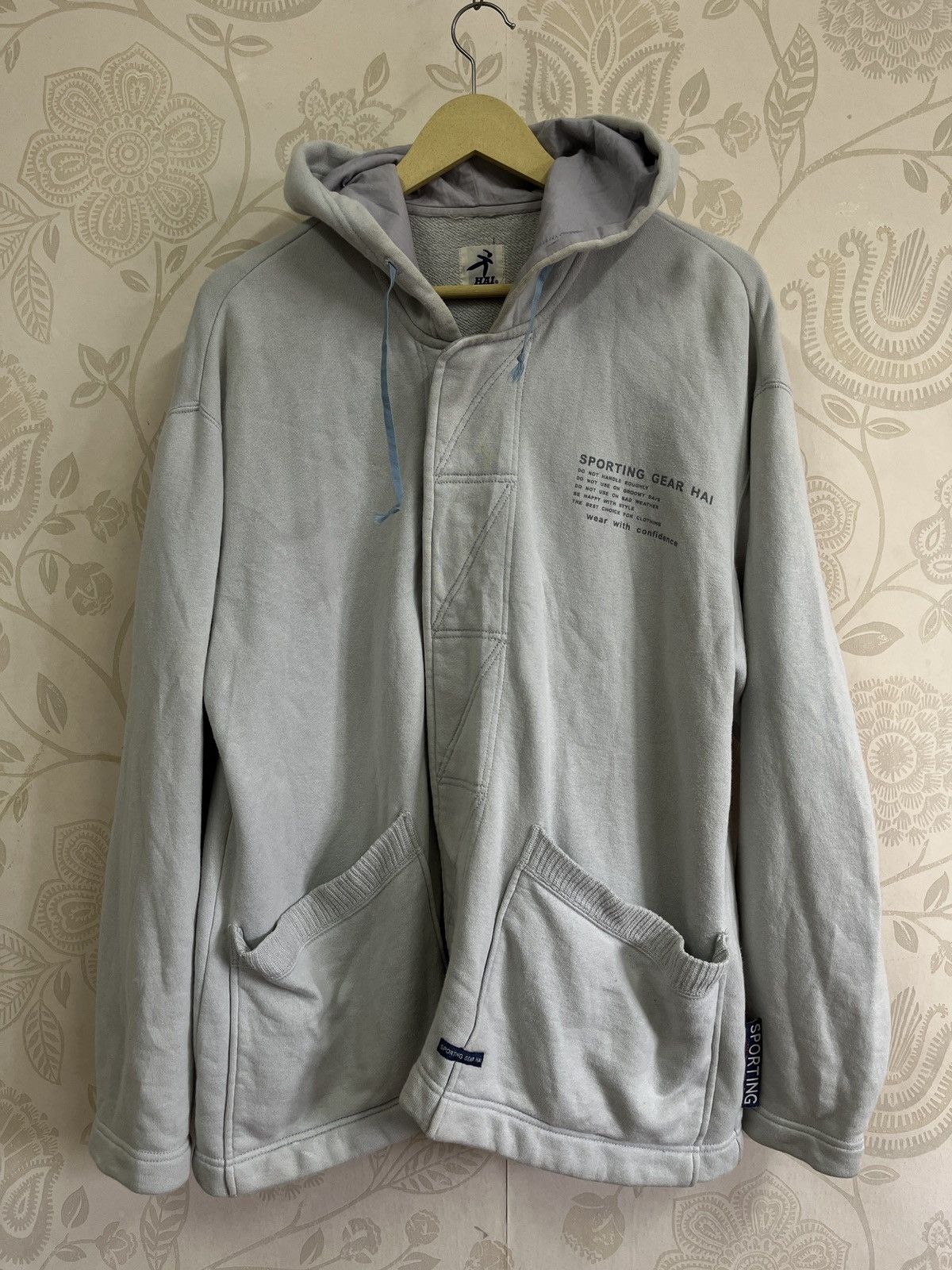 Designer × Hai Sporting Gear × Issey Miyake Vintage Issey Miyake Sporting Gear Hai Japan Size US L / EU 52-54 / 3 - 3 Thumbnail