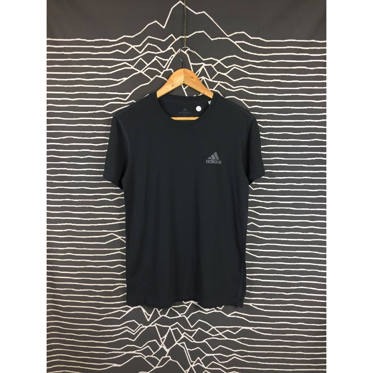 Adidas × Vintage Adidas Ultimate 2.0 Small Logo Sportswear Climalite Tee Size US S / EU 44-46 / 1 - 2 Thumbnail