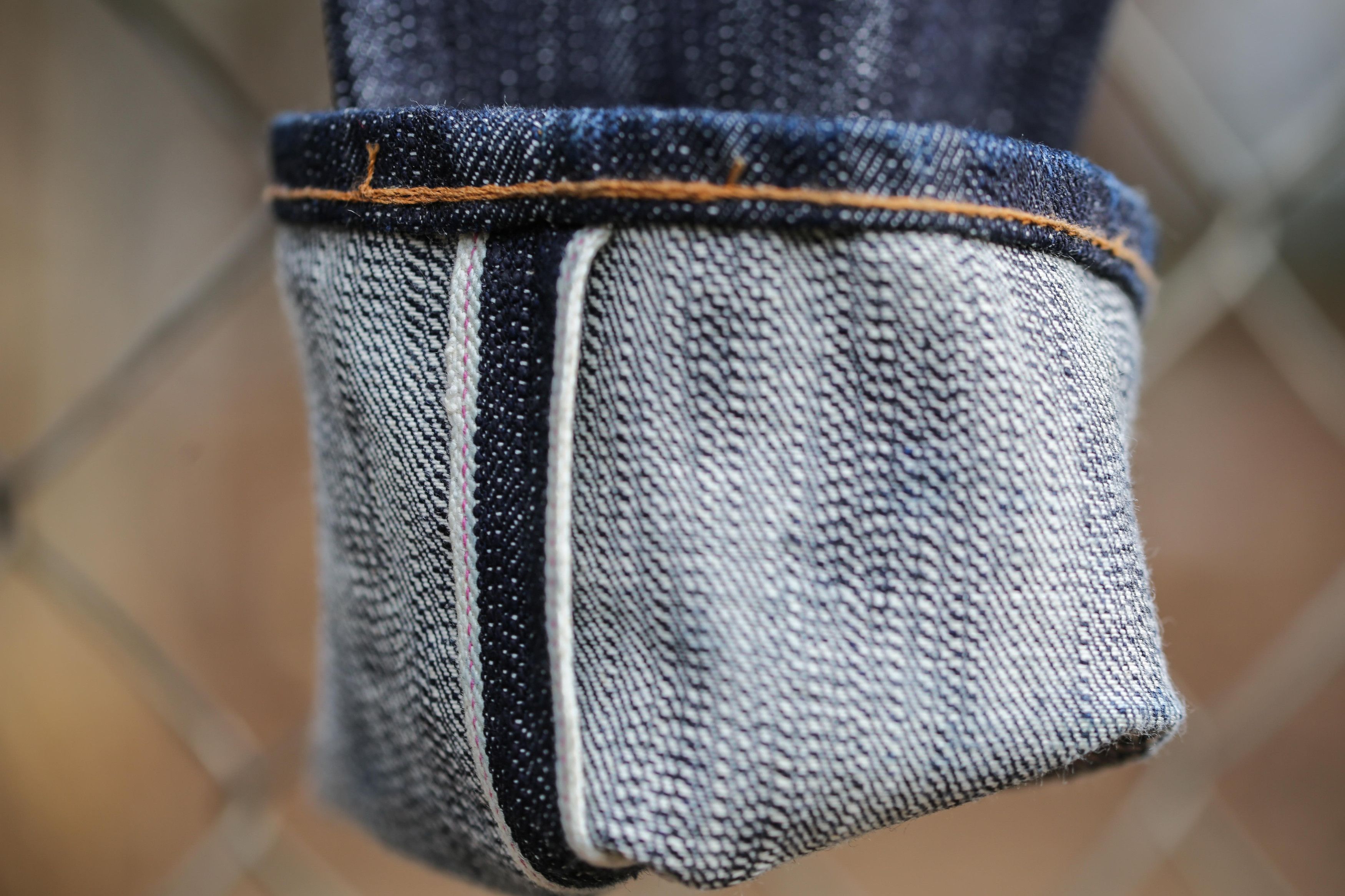Japan Blue Japan Blue x Blue Owl JBO-418 Slub Selvedge Size US 33 - 4 Thumbnail