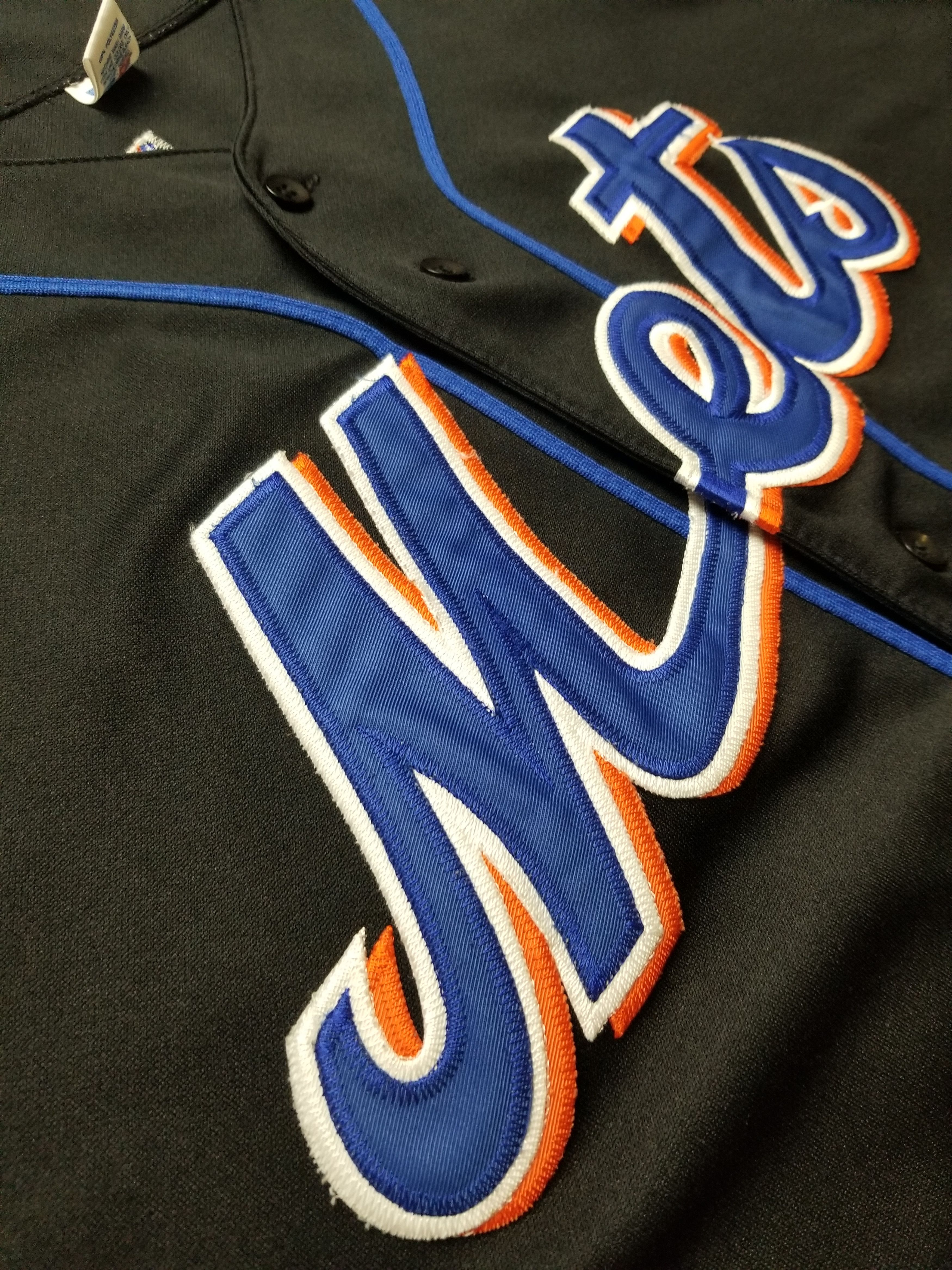 Russell Athletic Russell Athletic VTG #31 Mike Piazza NY Mets MLB Sewn Jersey Size US XXL / EU 58 / 5 - 12 Thumbnail